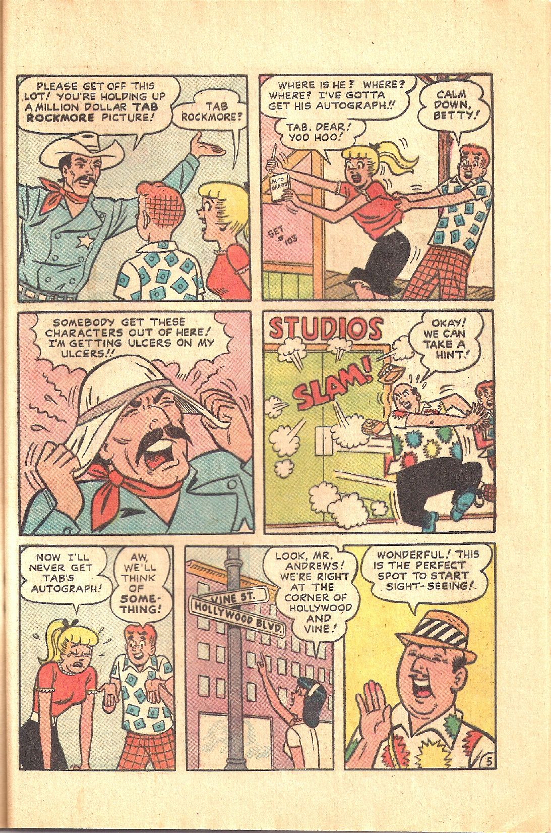 Read online Archie Giant Series Magazine comic -  Issue #35 - 54