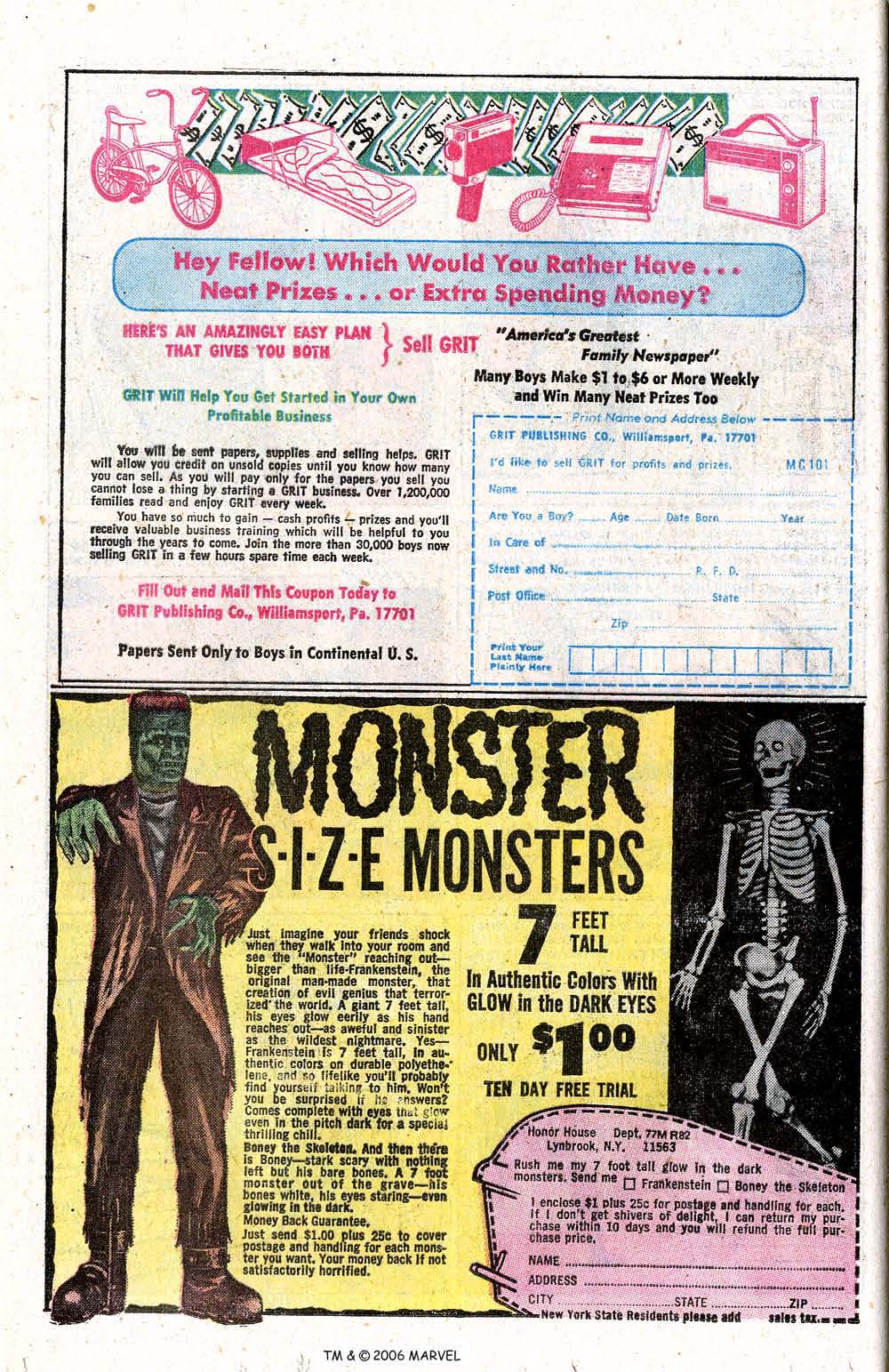 Read online The Avengers (1963) comic -  Issue # _Annual 5 - 12