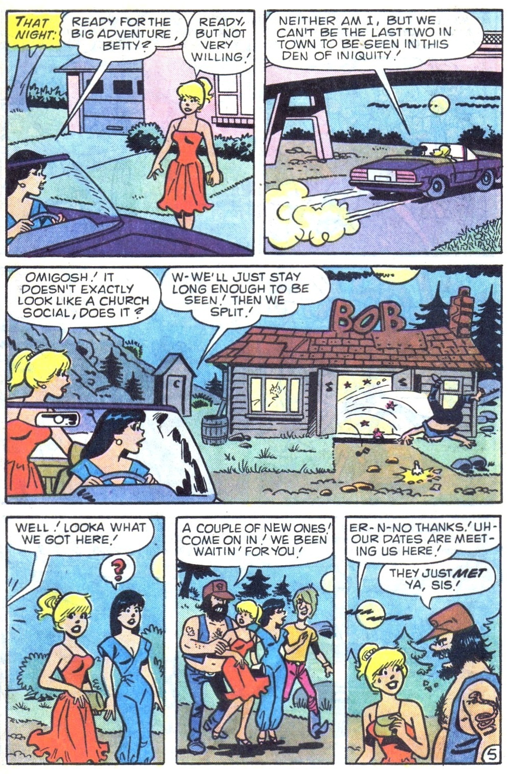 Read online Archie's Girls Betty and Veronica comic -  Issue #327 - 7