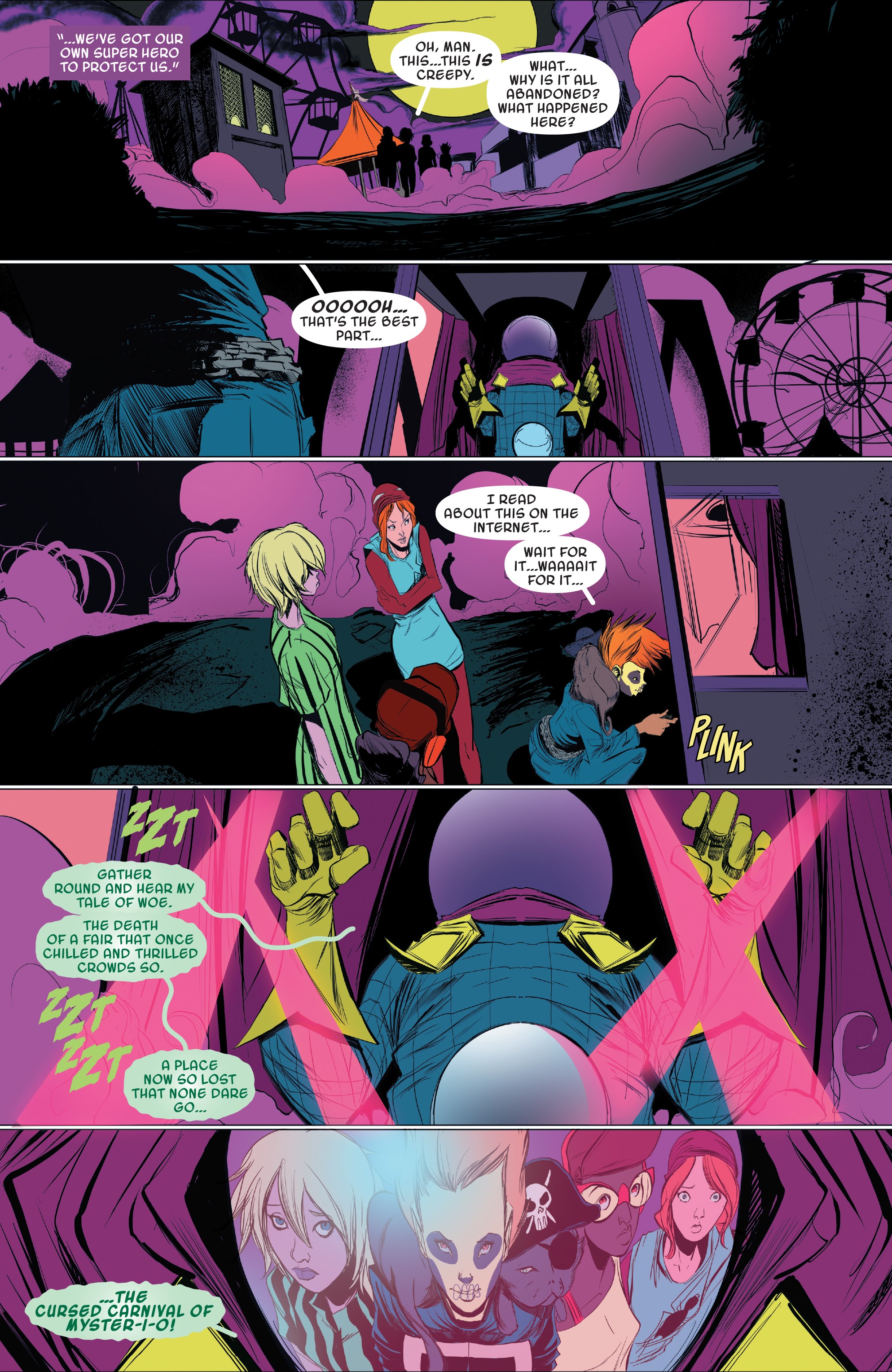 Read online Spider-Man: Spider-Verse - Spider-Gwen comic -  Issue # TPB - 91