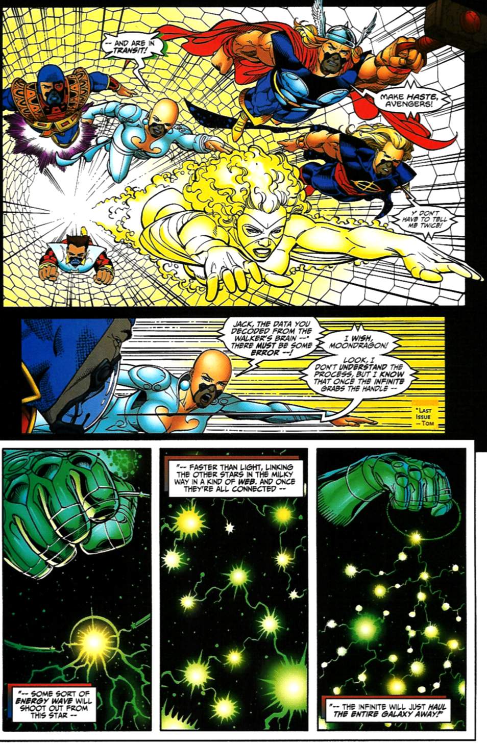 Avengers Infinity issue 4 - Page 4