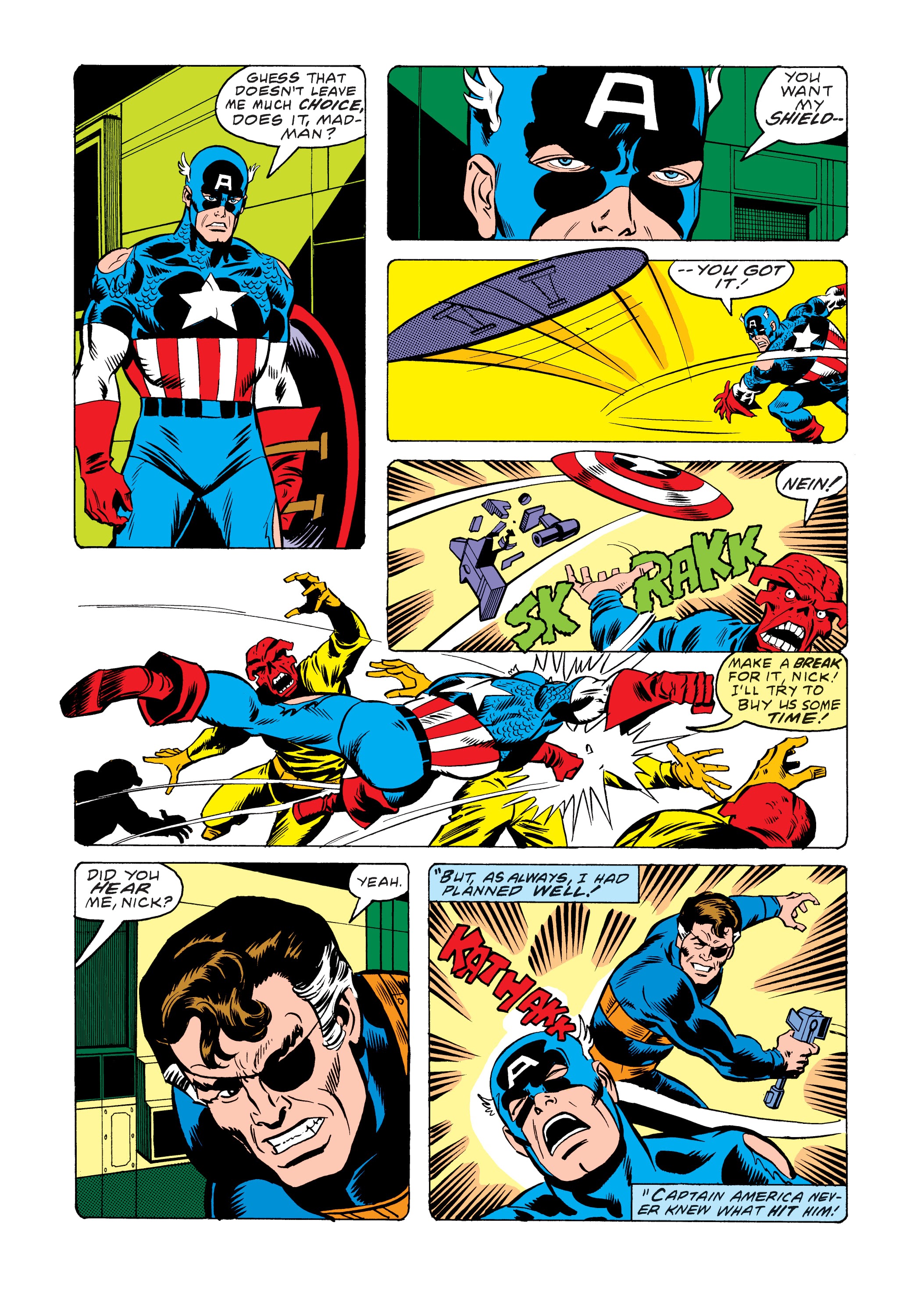 Read online Marvel Masterworks: Captain America comic -  Issue # TPB 12 (Part 3) - 14