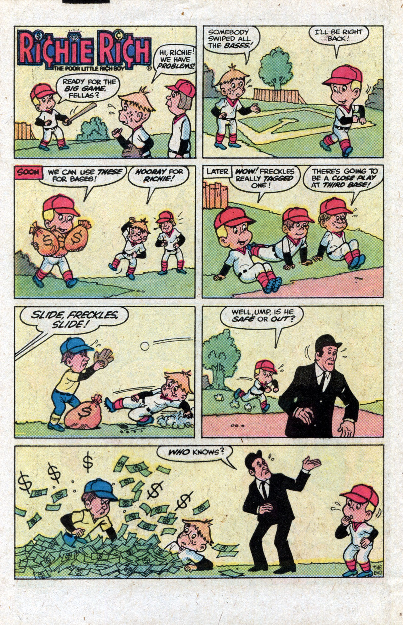 Read online Richie Rich Zillionz comic -  Issue #23 - 10