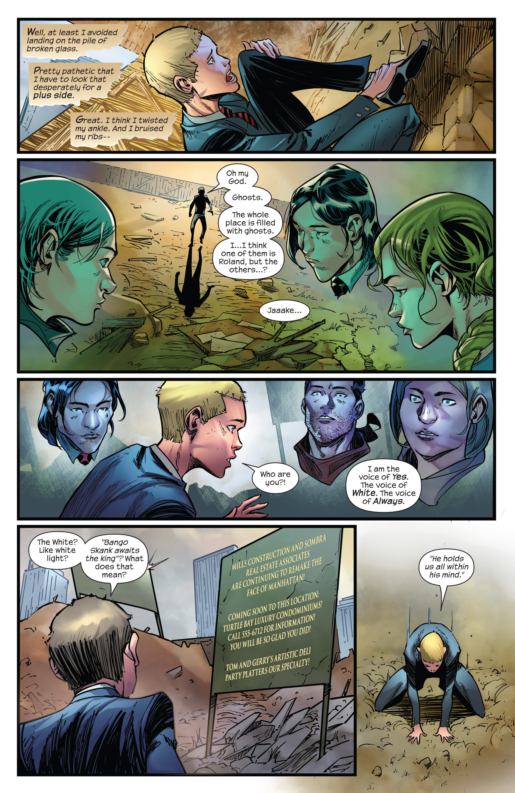 Read online Dark Tower: The Drawing of the Three - The Sailor comic -  Issue #3 - 13