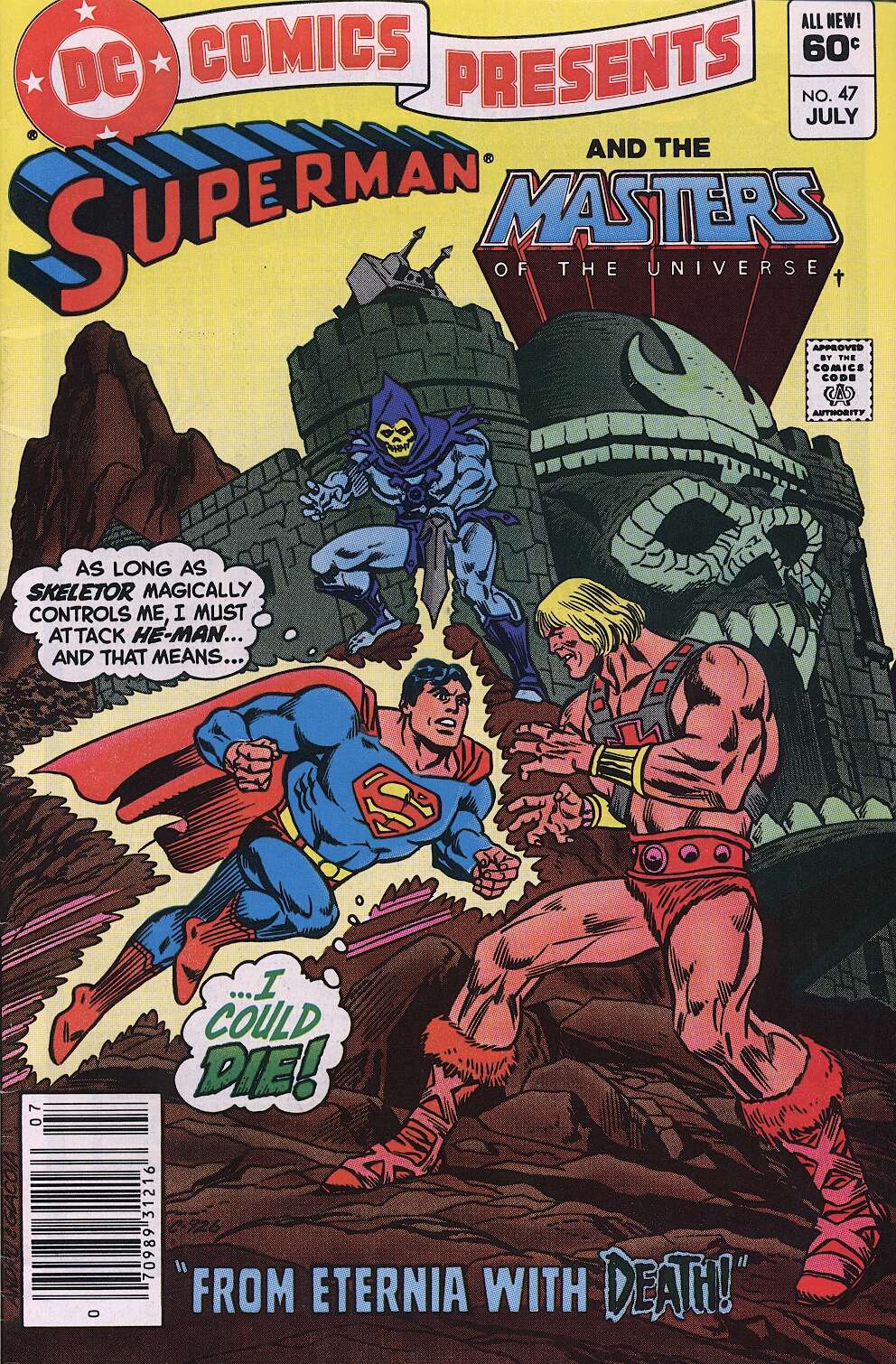 Read online DC Comics Presents comic -  Issue #47 - 1
