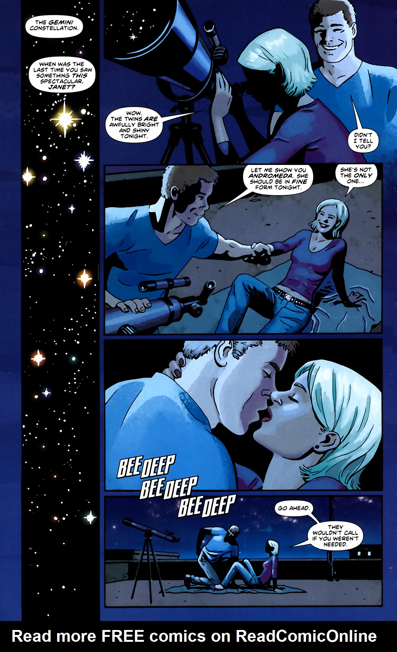 Read online The Mighty (2009) comic -  Issue #1 - 10