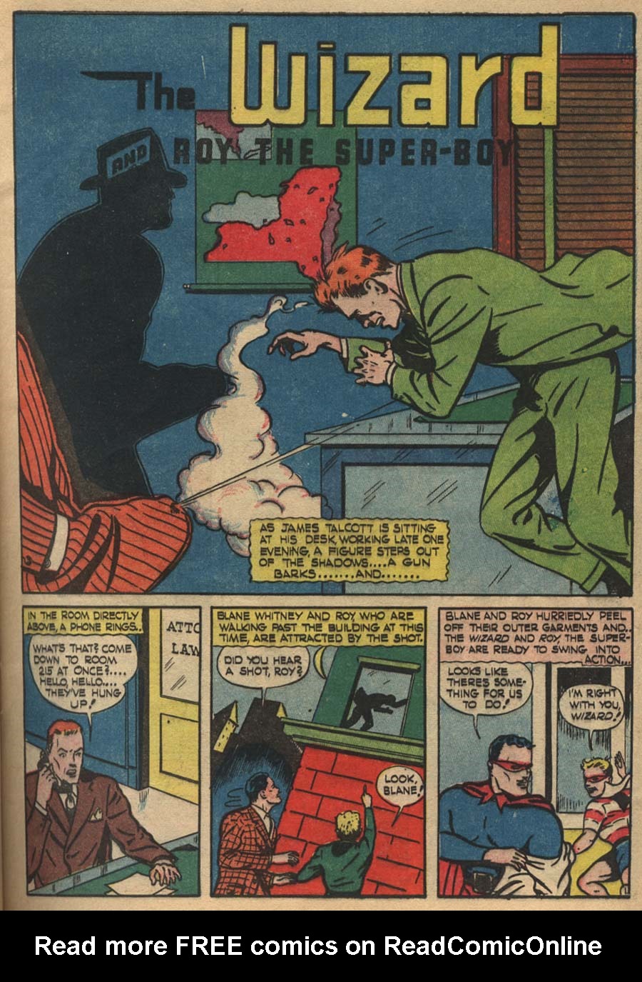 Read online Top-Notch Comics comic -  Issue #20 - 17