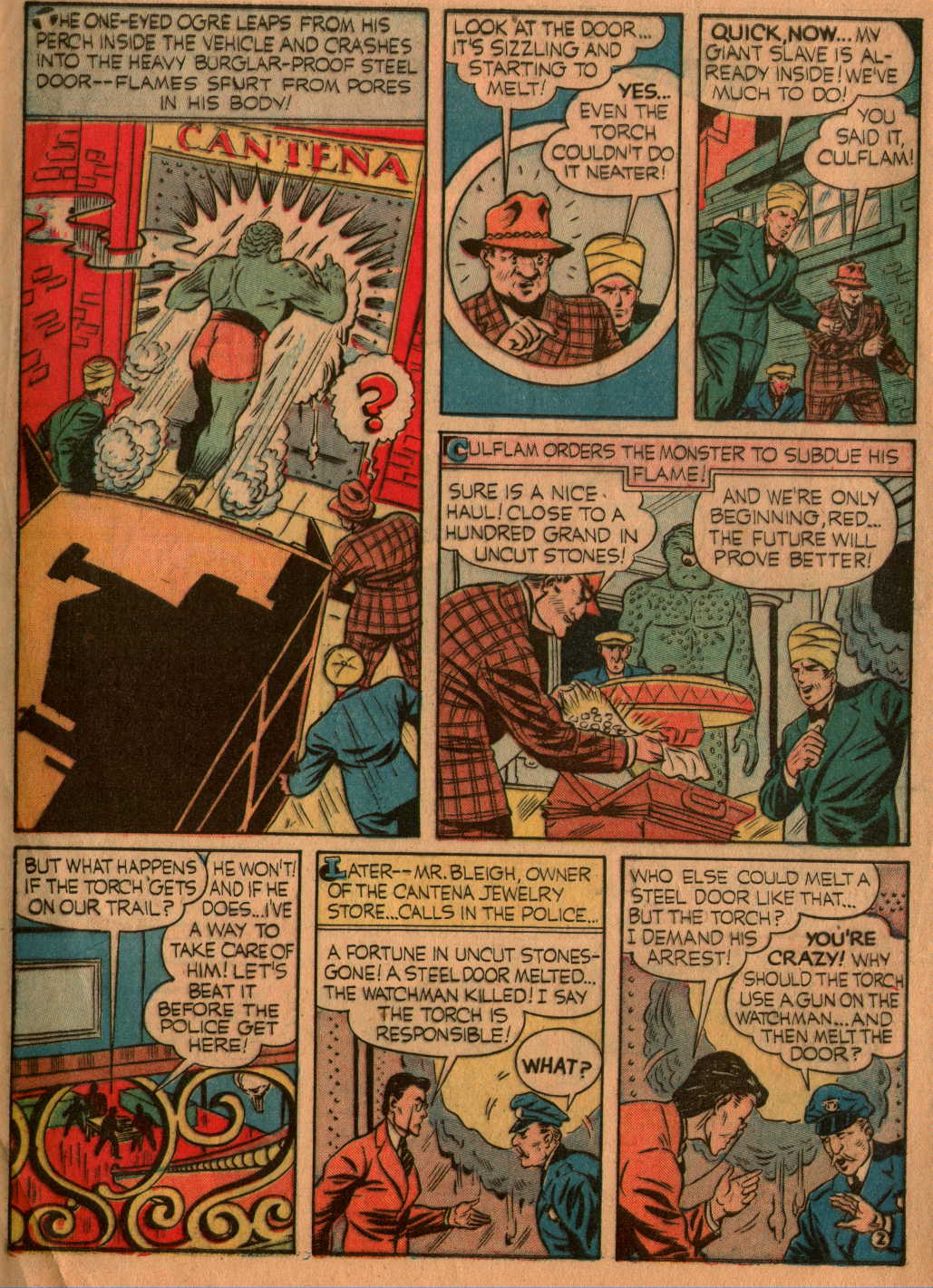 Marvel Mystery Comics (1939) issue 15 - Page 3