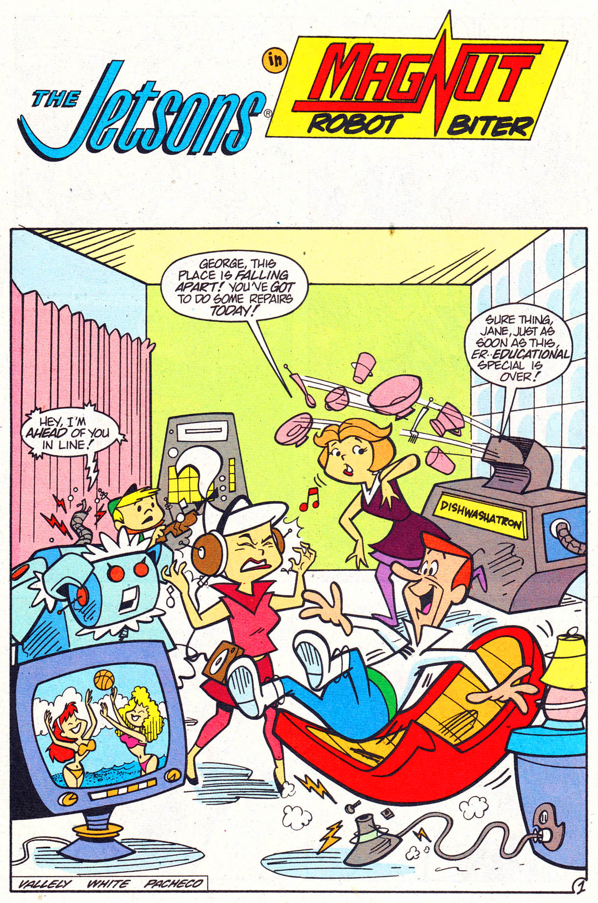 Read online The Jetsons comic -  Issue #6 - 17