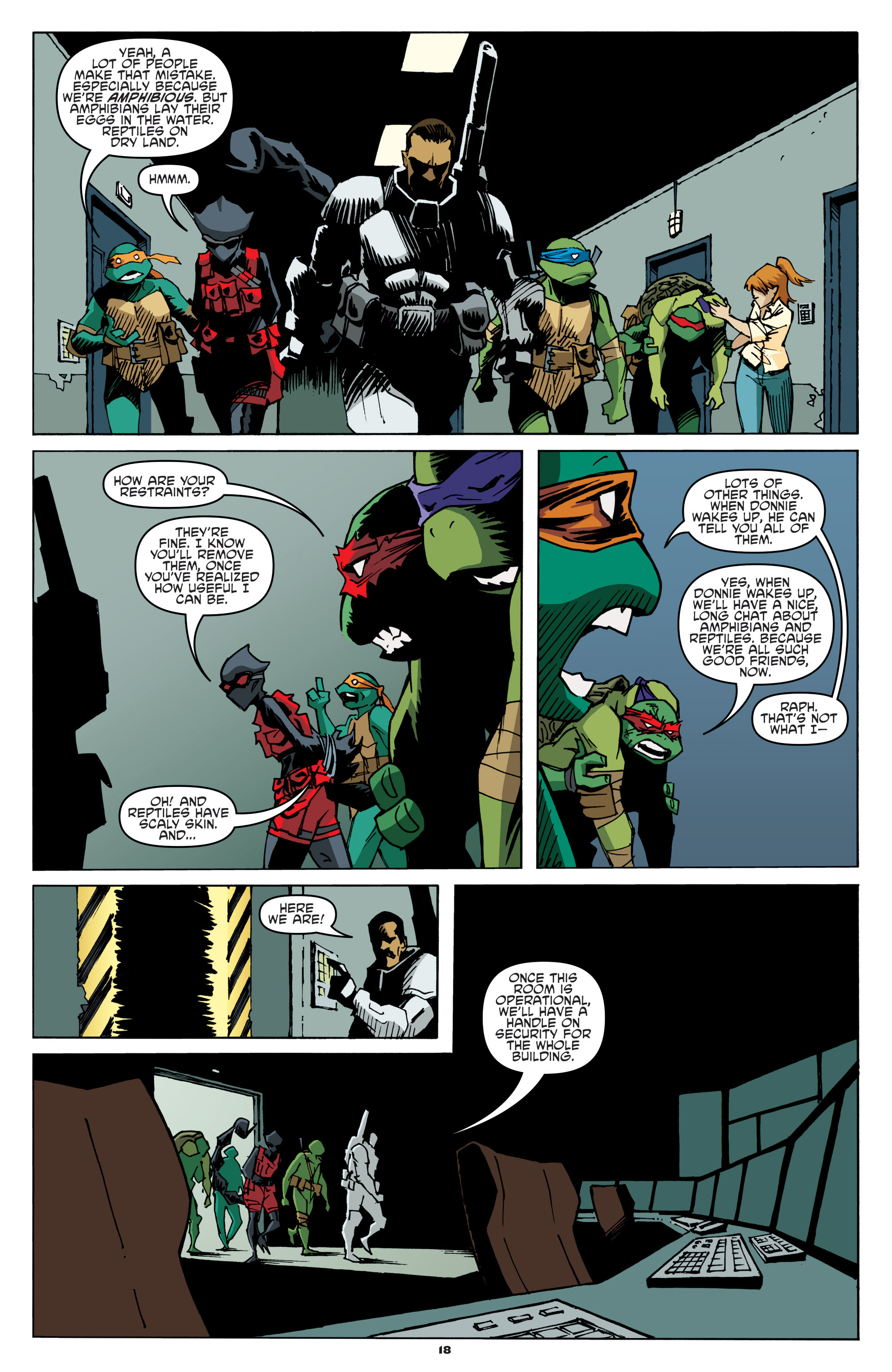 Read online Teenage Mutant Ninja Turtles Universe comic -  Issue #2 - 20