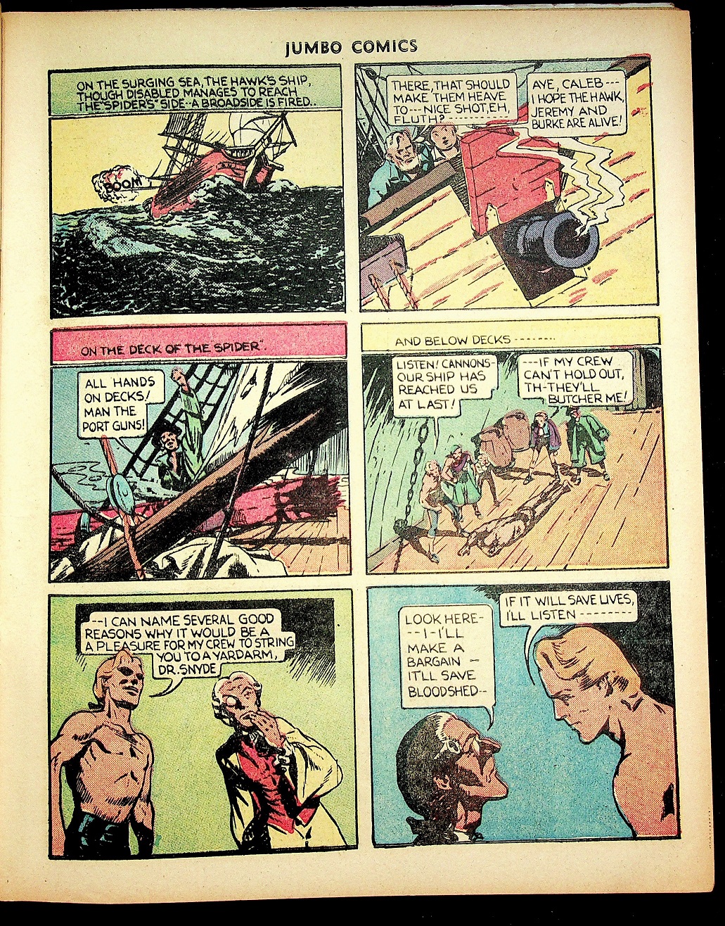 Read online Jumbo Comics comic -  Issue #9 - 25