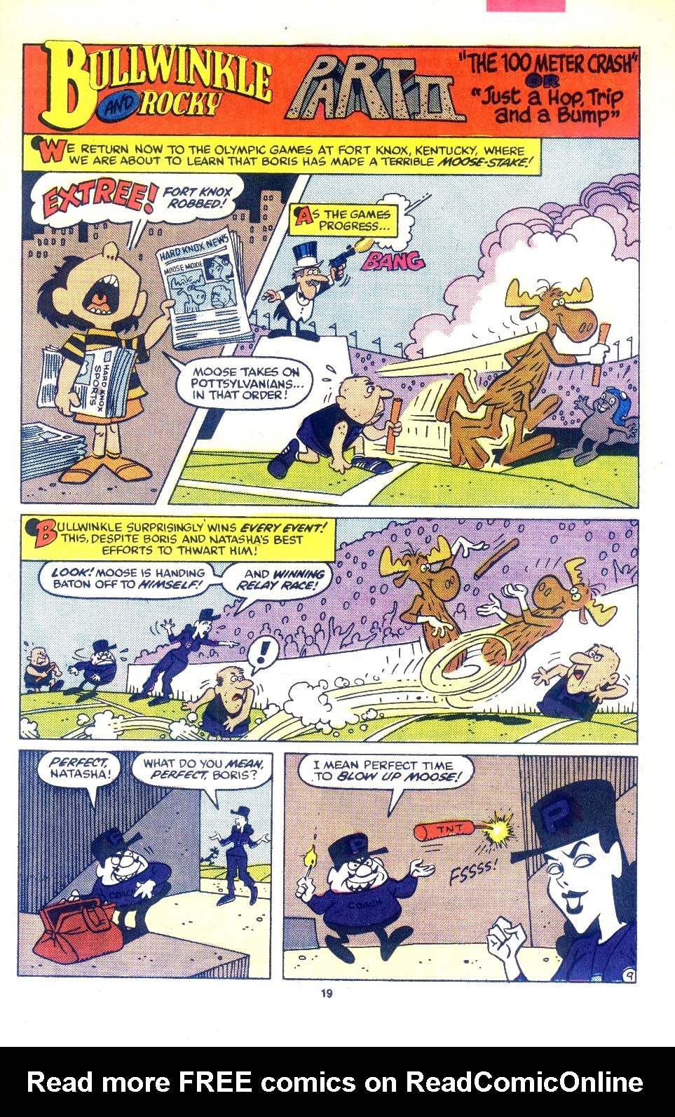 Read online Bullwinkle and Rocky comic -  Issue #6 - 21