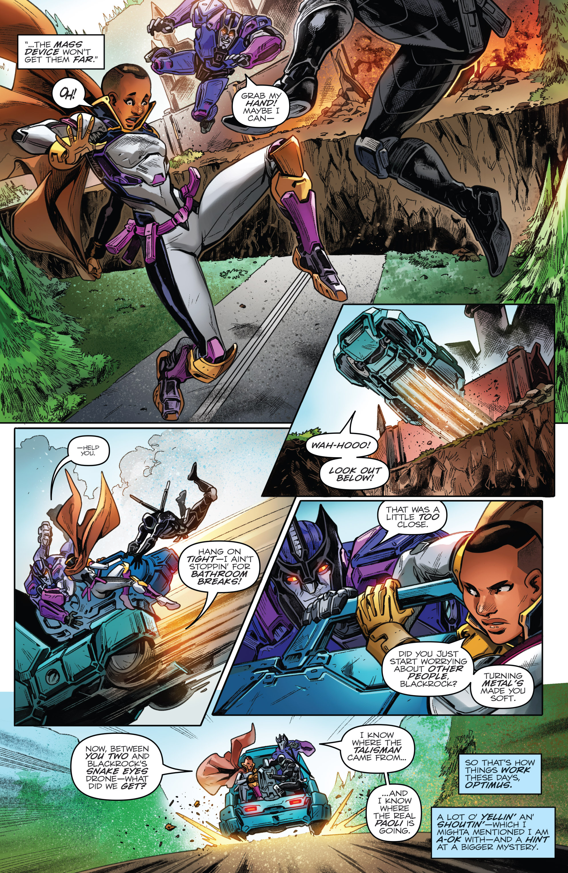 Read online Revolutionaries comic -  Issue #4 - 23