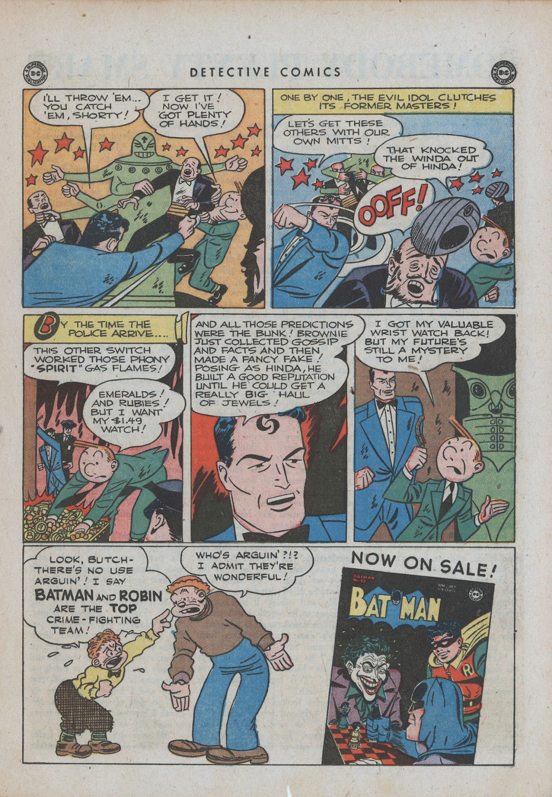 Detective Comics (1937) issue 88 - Page 43
