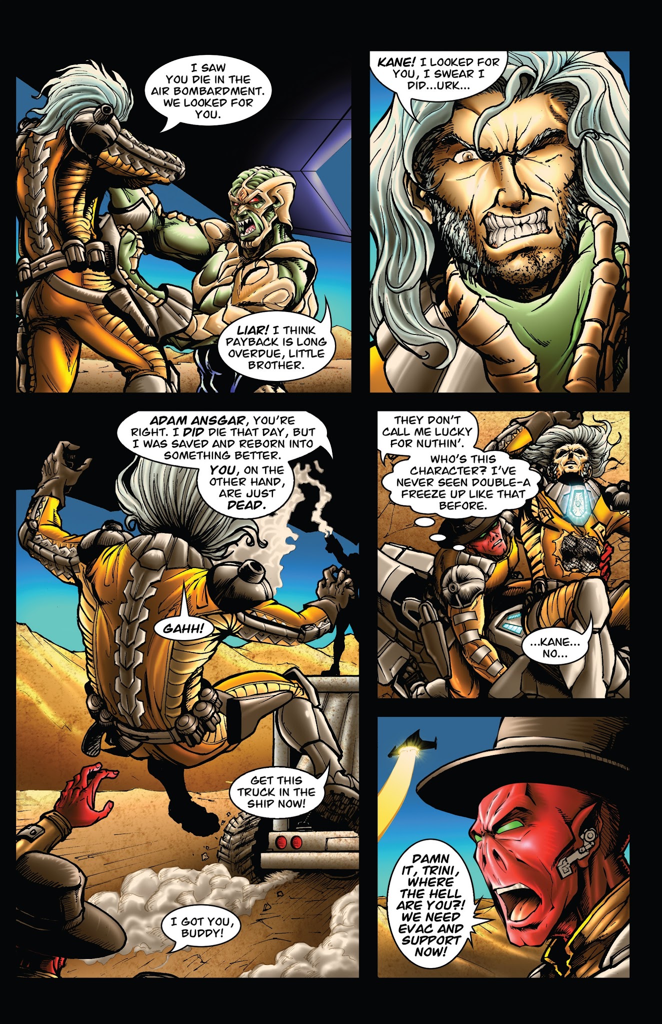 Read online Sidewinder comic -  Issue #2 - 21