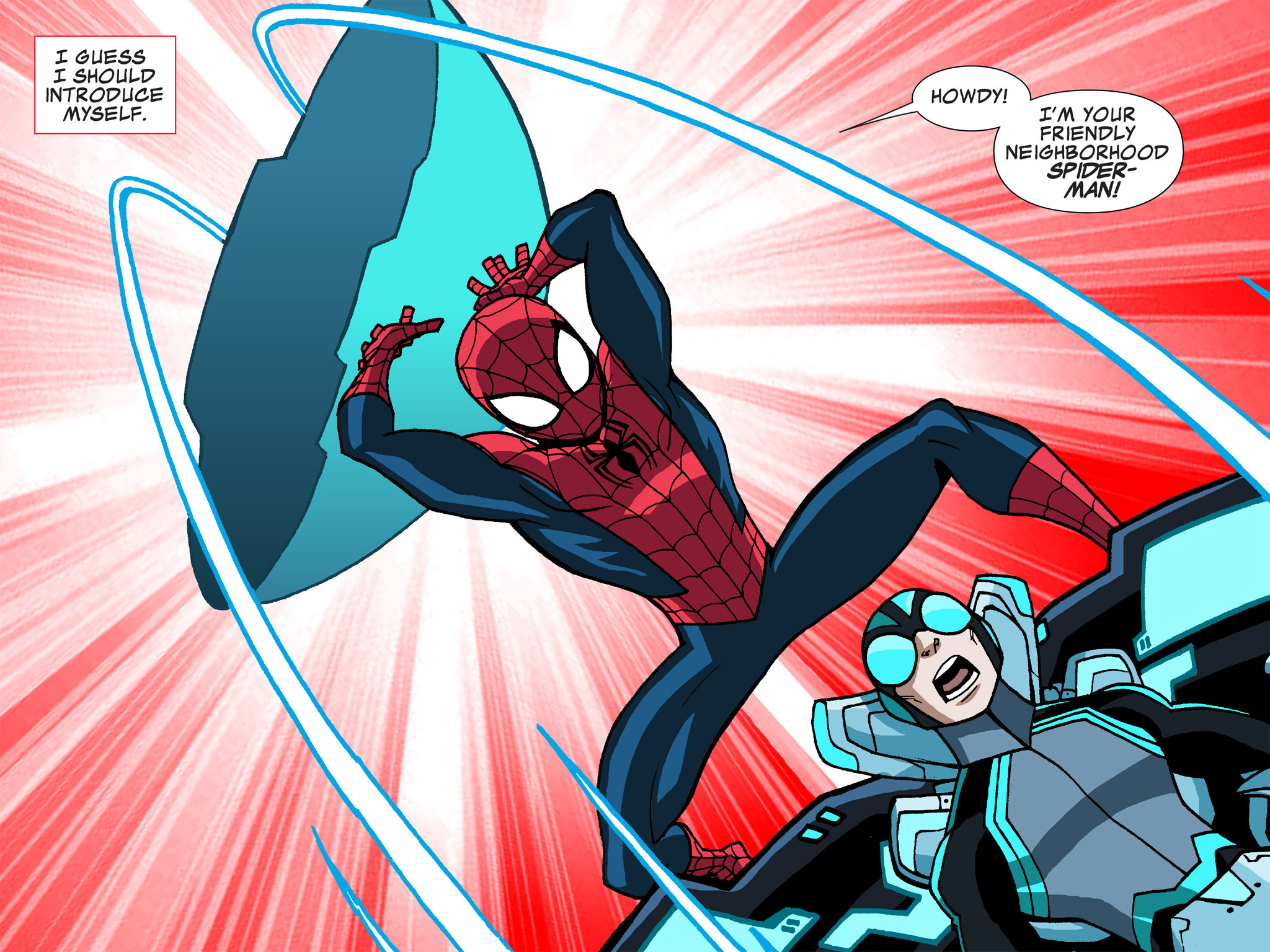 Read online Ultimate Spider-Man (Infinite Comics) (2015) comic -  Issue #13 - 38