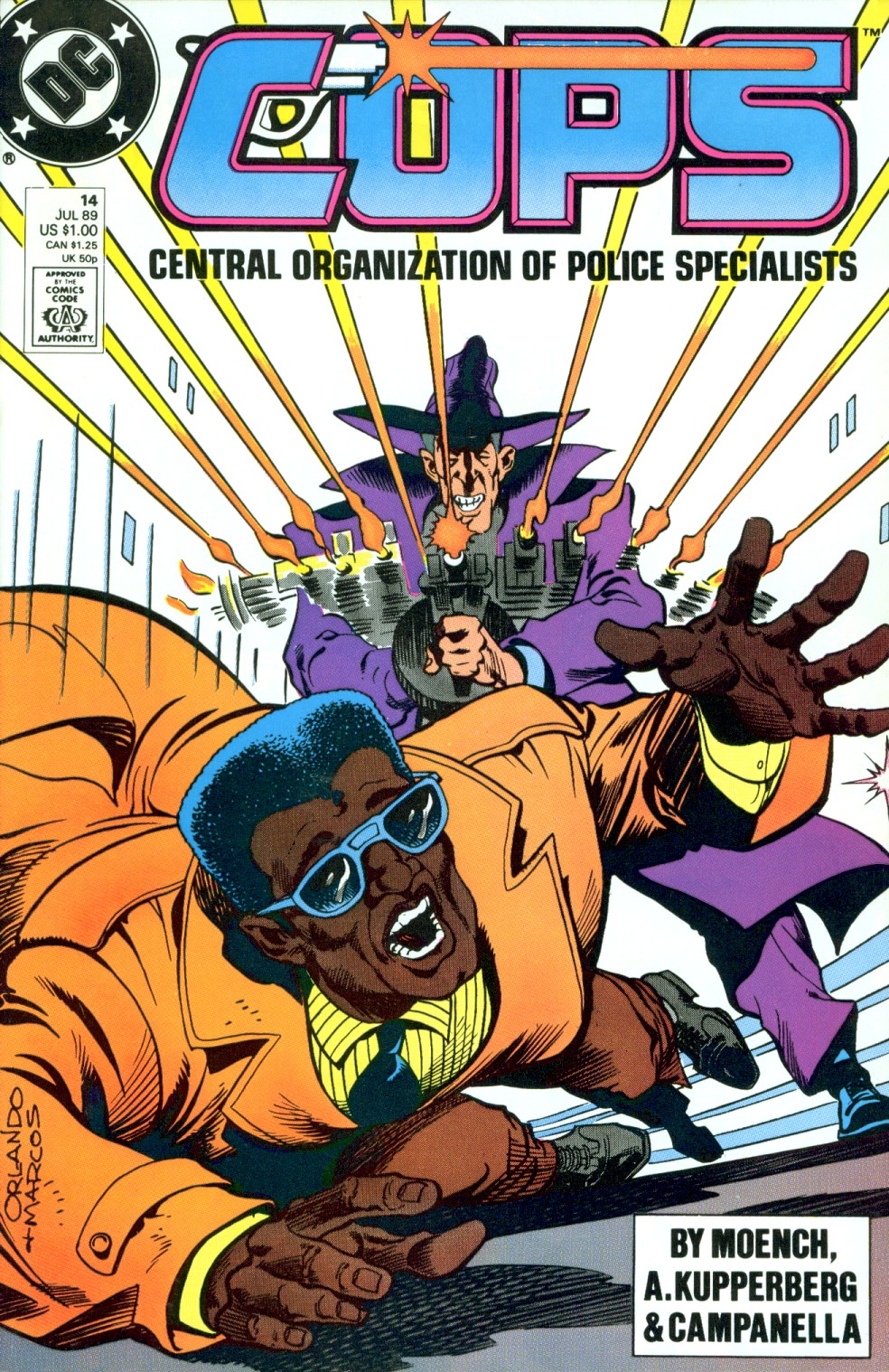 Read online COPS comic -  Issue #14 - 1