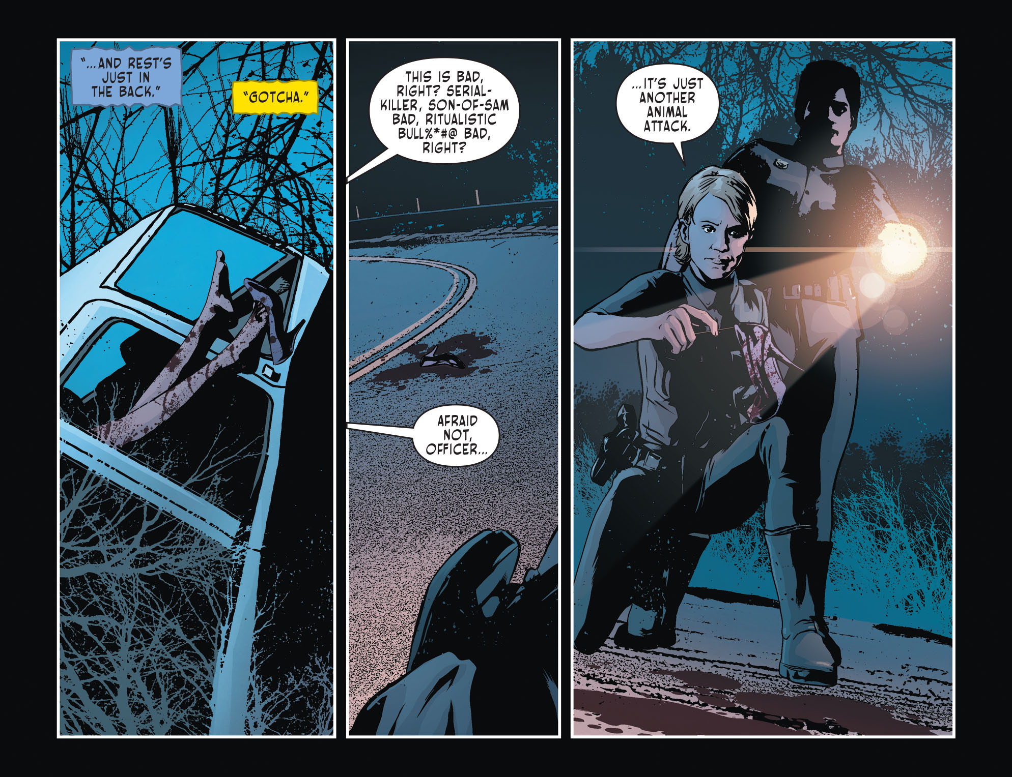 Read online The Vampire Diaries (2013) comic -  Issue #28 - 4