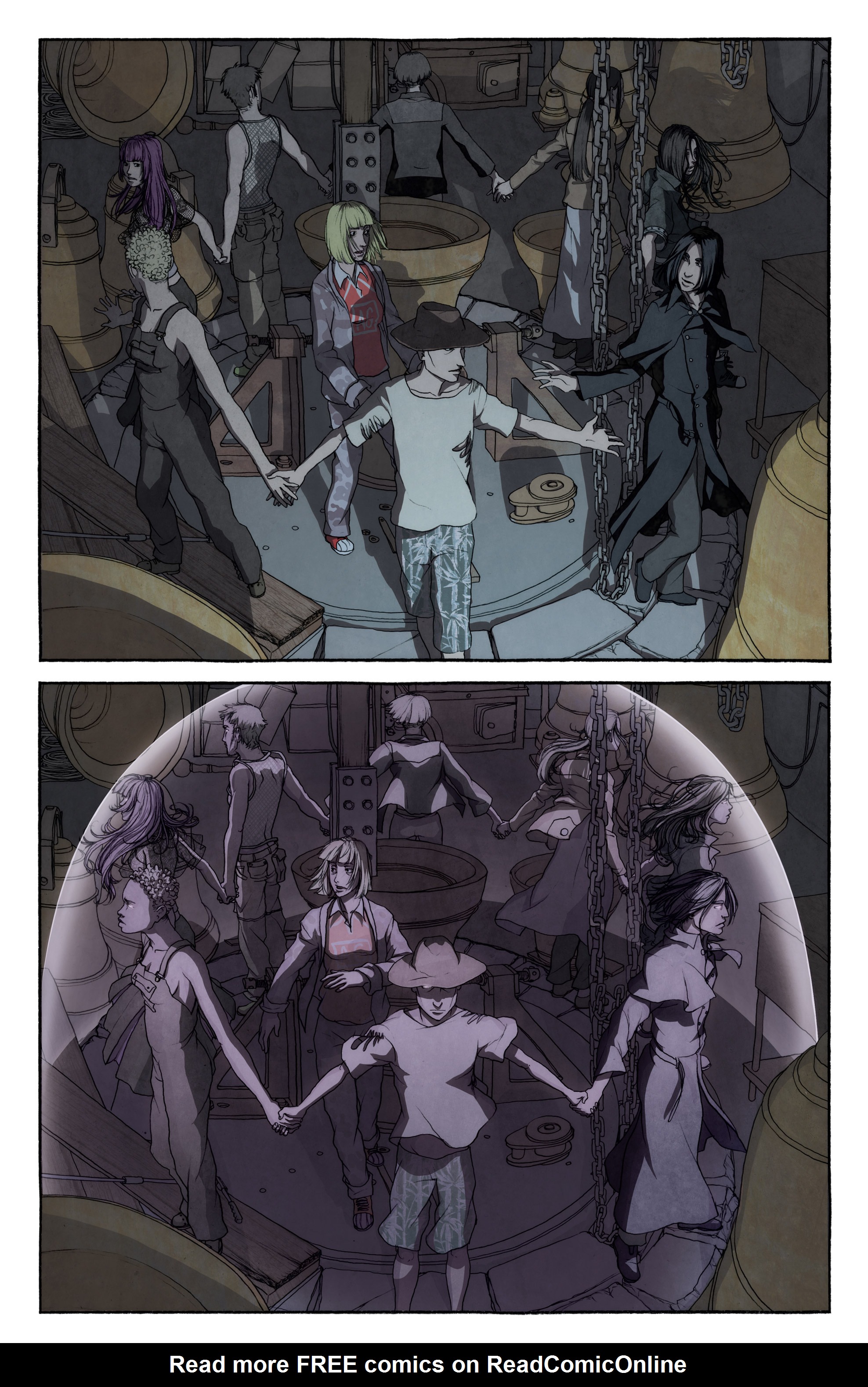 Read online FreakAngels comic -  Issue #2 - 65