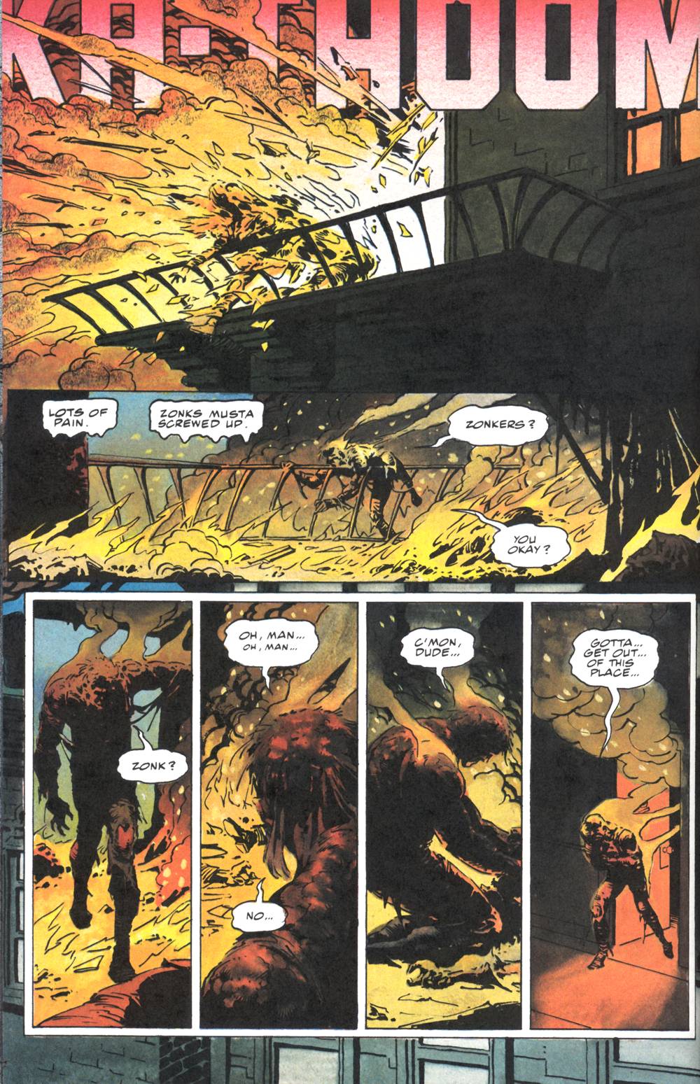 Read online Punisher: P.O.V. comic -  Issue #1 - 16