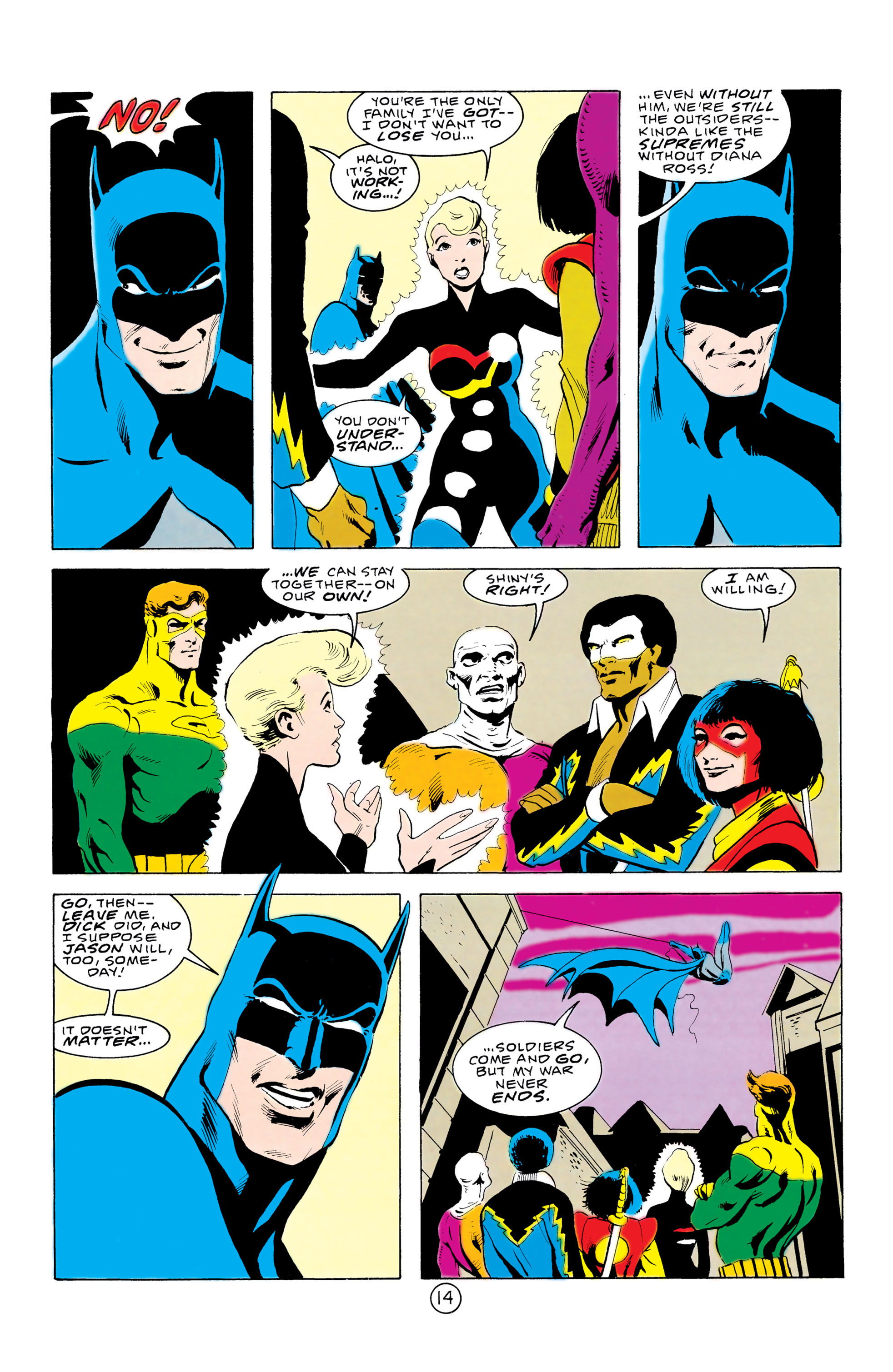 Read online Batman and the Outsiders (1983) comic -  Issue #32 - 15