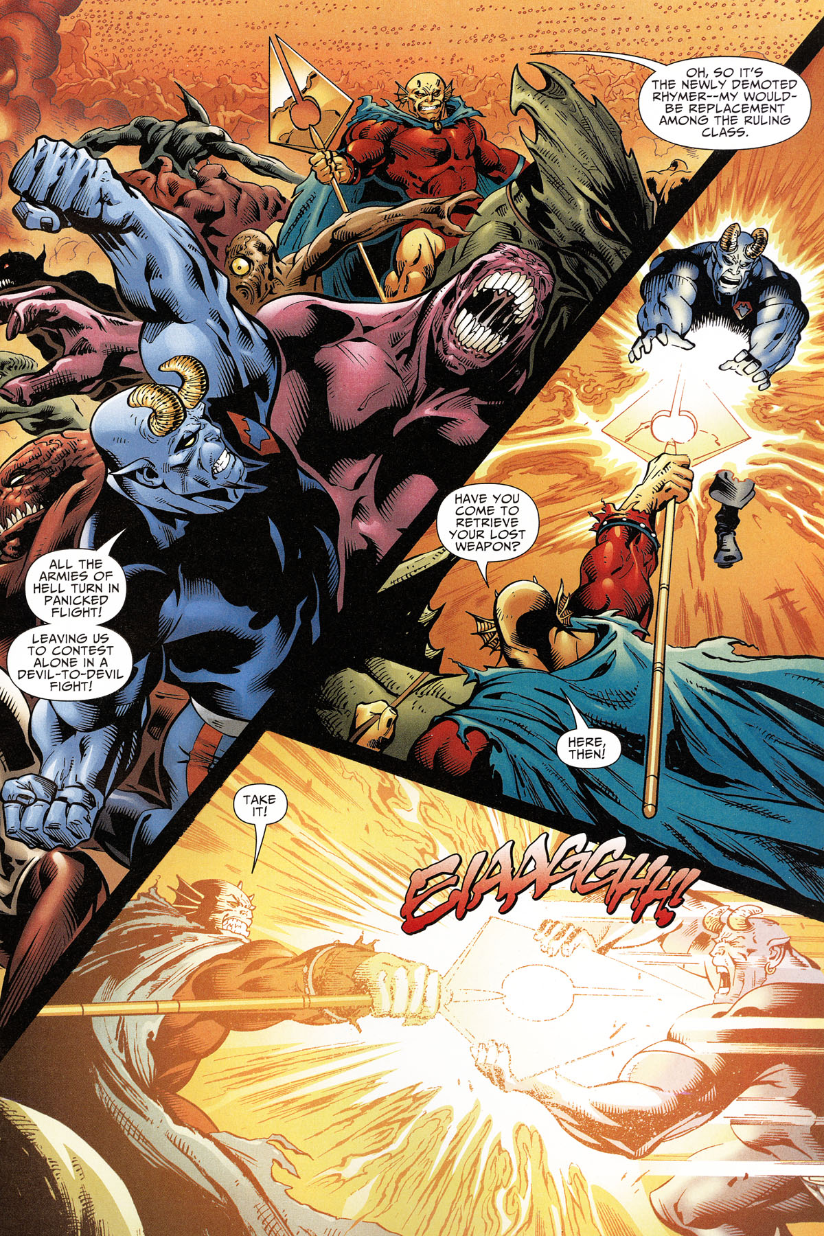 Read online Shadowpact comic -  Issue #11 - 11
