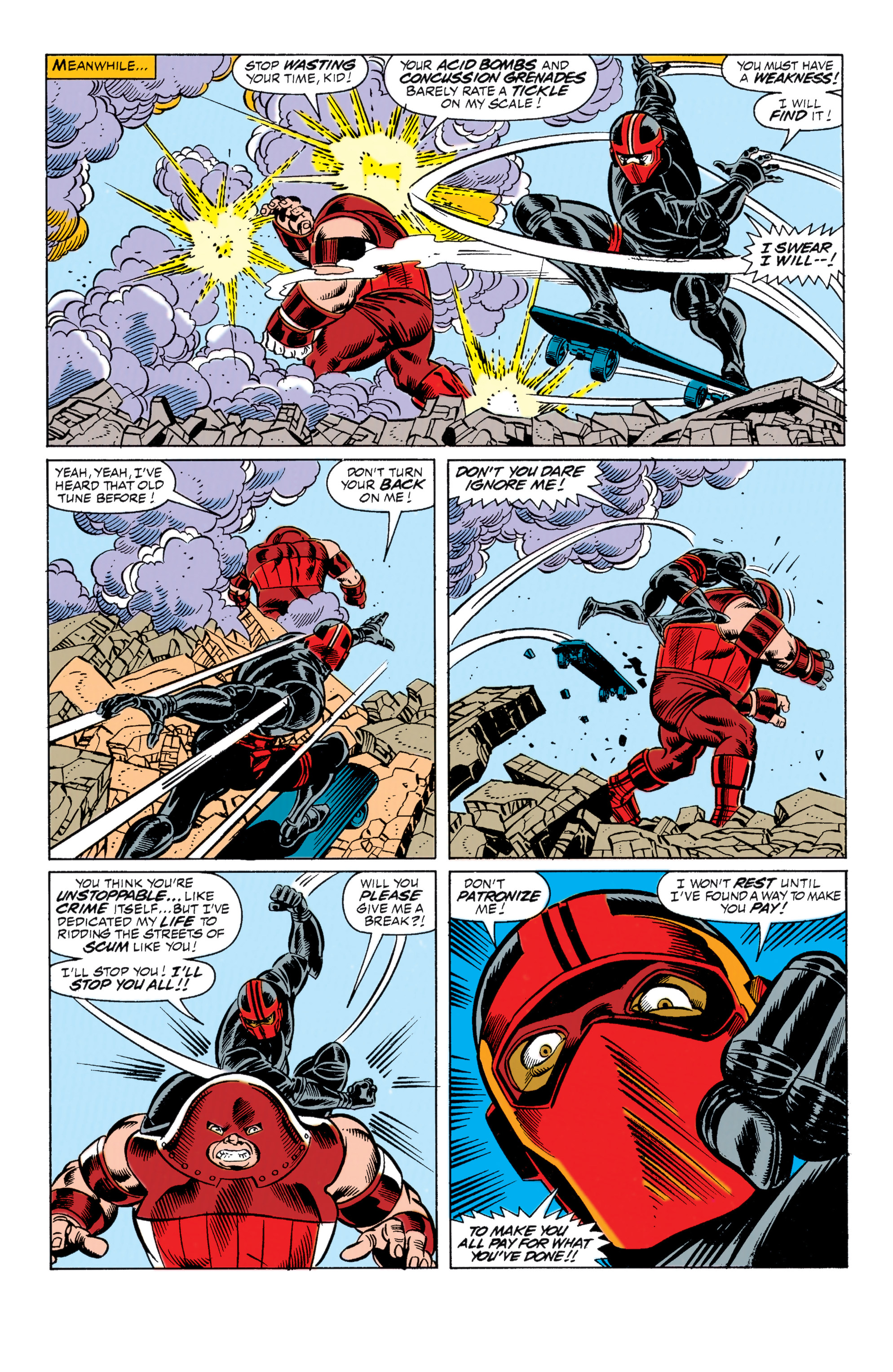 Read online Acts of Vengeance: Avengers comic -  Issue # TPB (Part 3) - 11