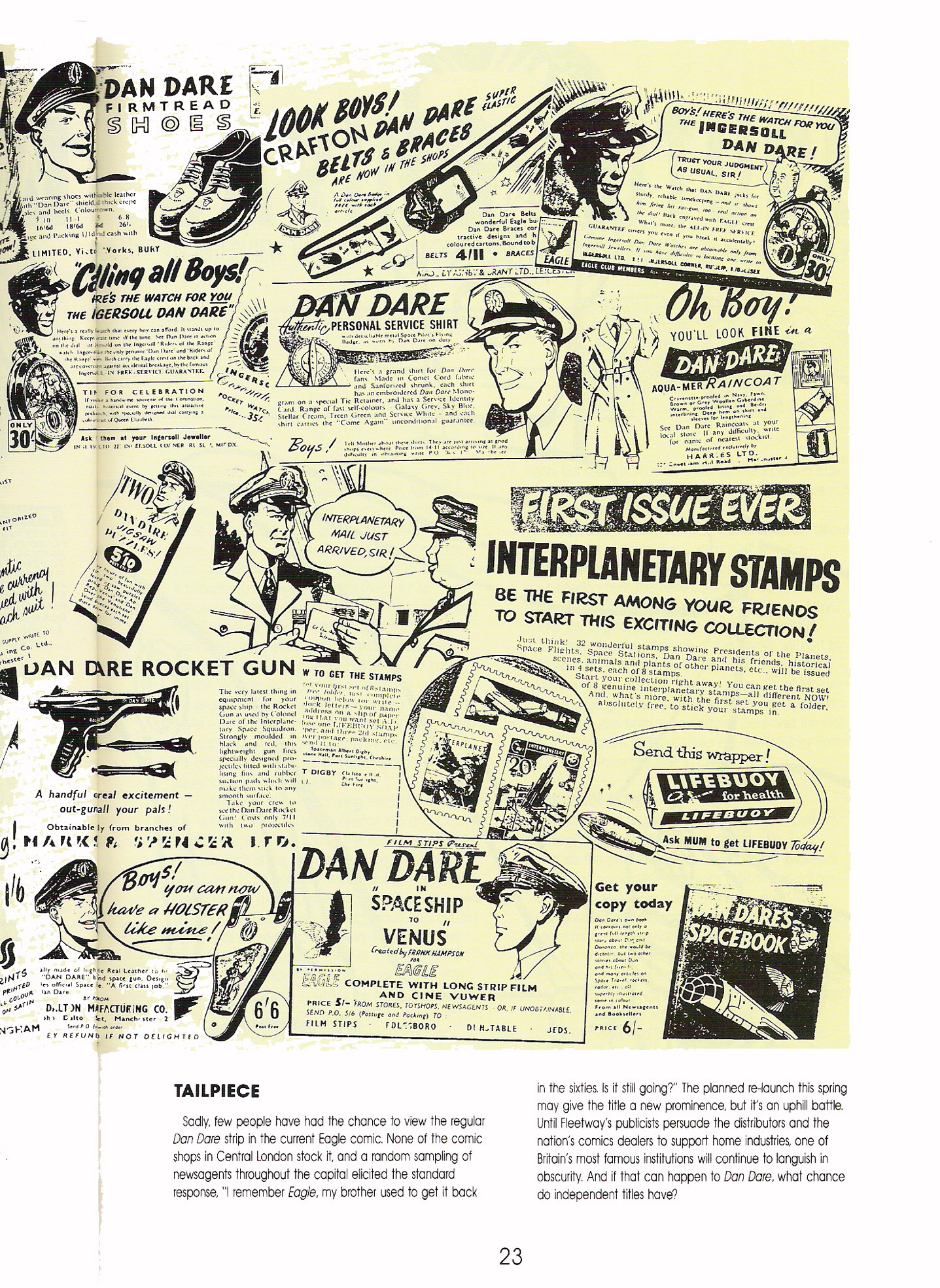 Read online Dare comic -  Issue #1 - 25