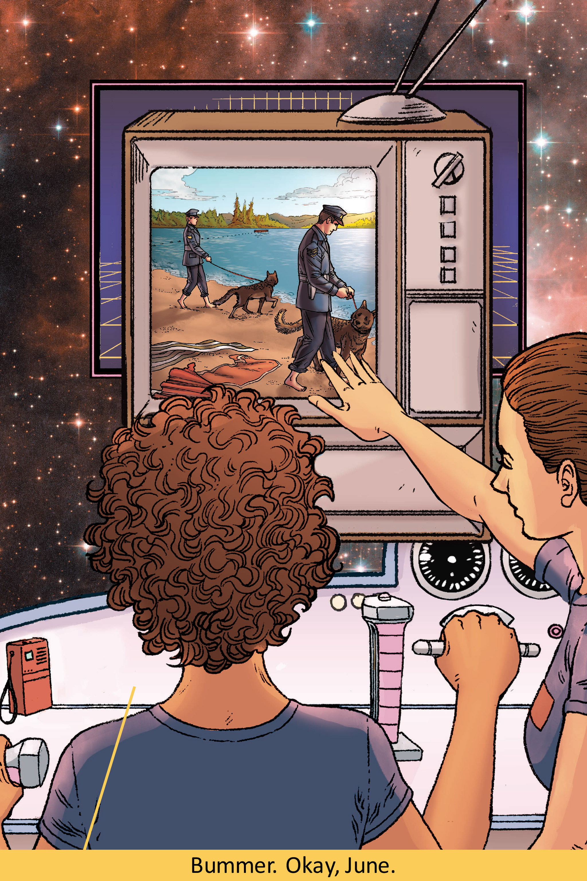 Read online Spring comic -  Issue #5 - 21