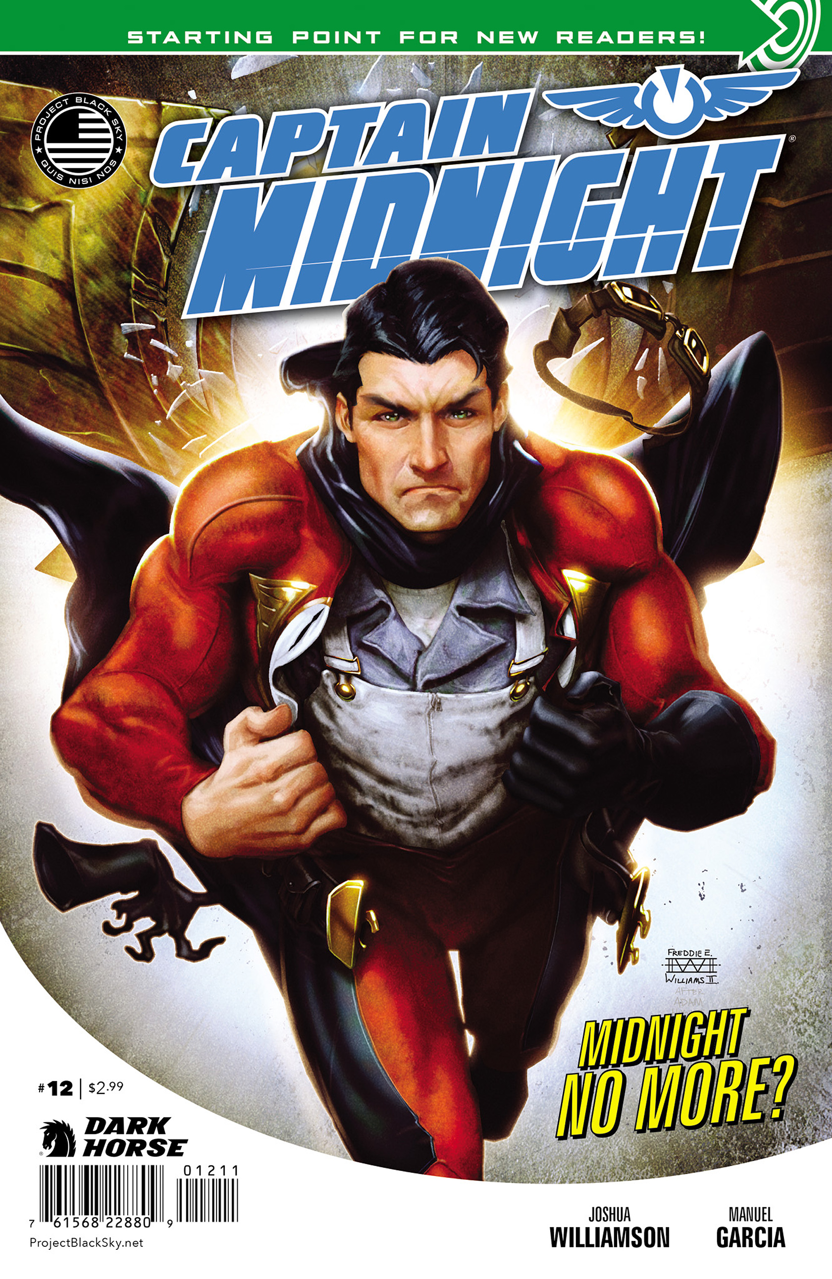 Read online Captain Midnight comic -  Issue #12 - 1