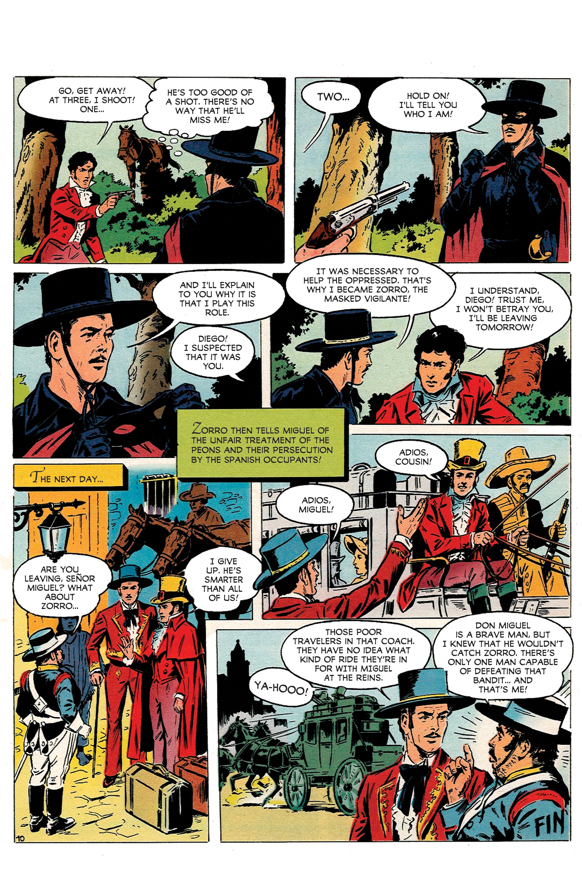 Read online Zorro: Legendary Adventures (2019) comic -  Issue #1 - 22