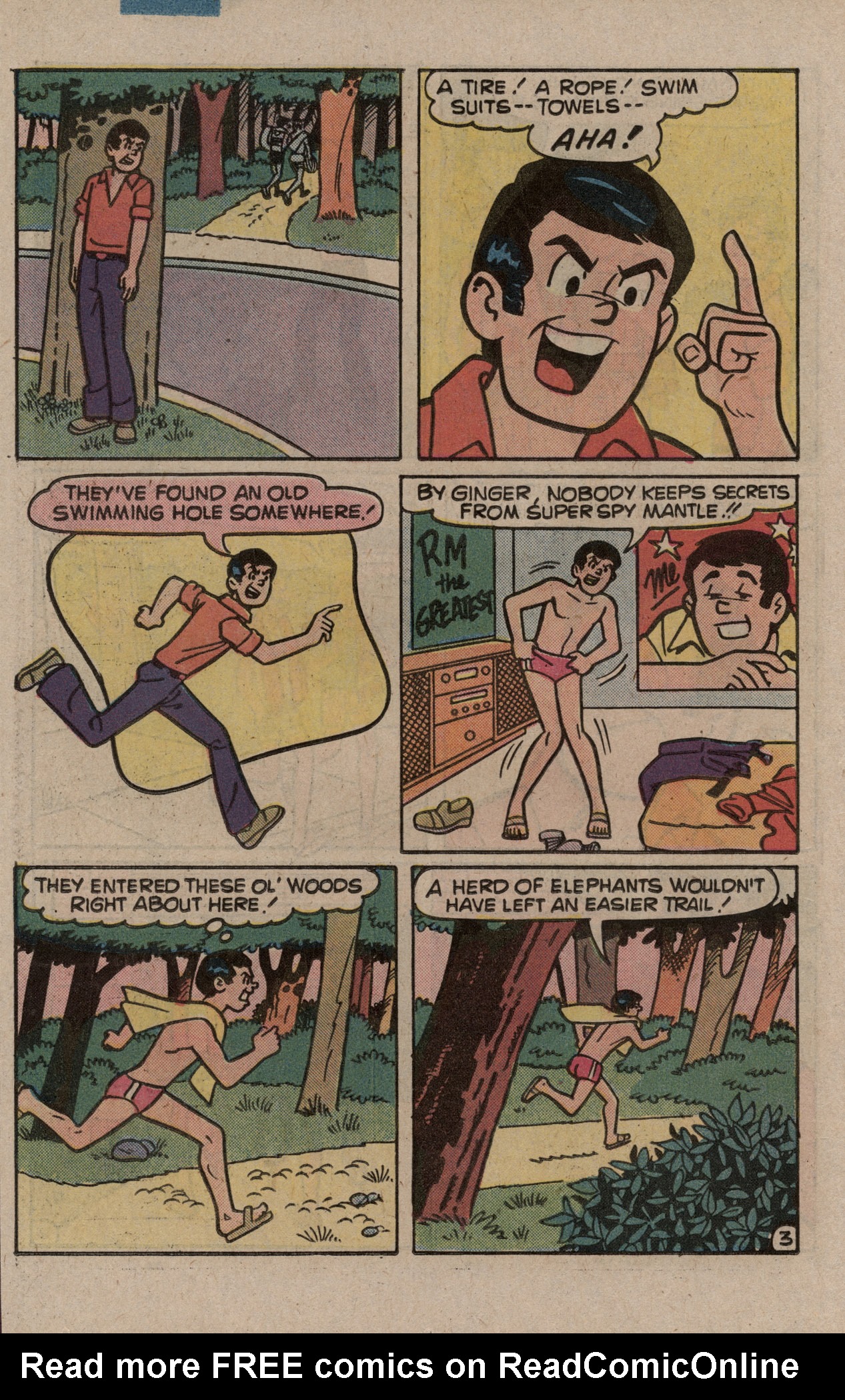 Read online Everything's Archie comic -  Issue #103 - 22