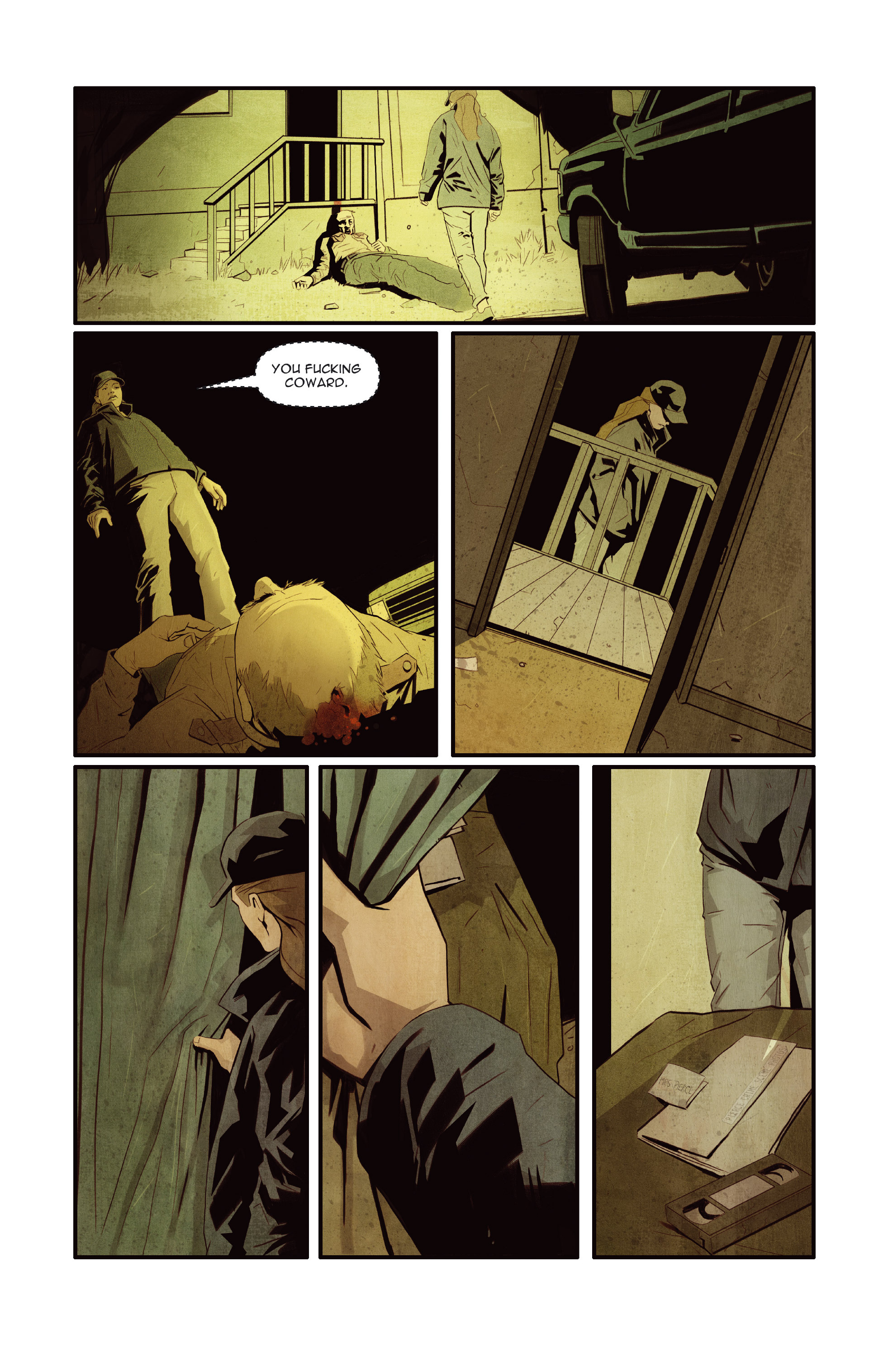 Read online Sunflower (2016) comic -  Issue # _TPB - 44