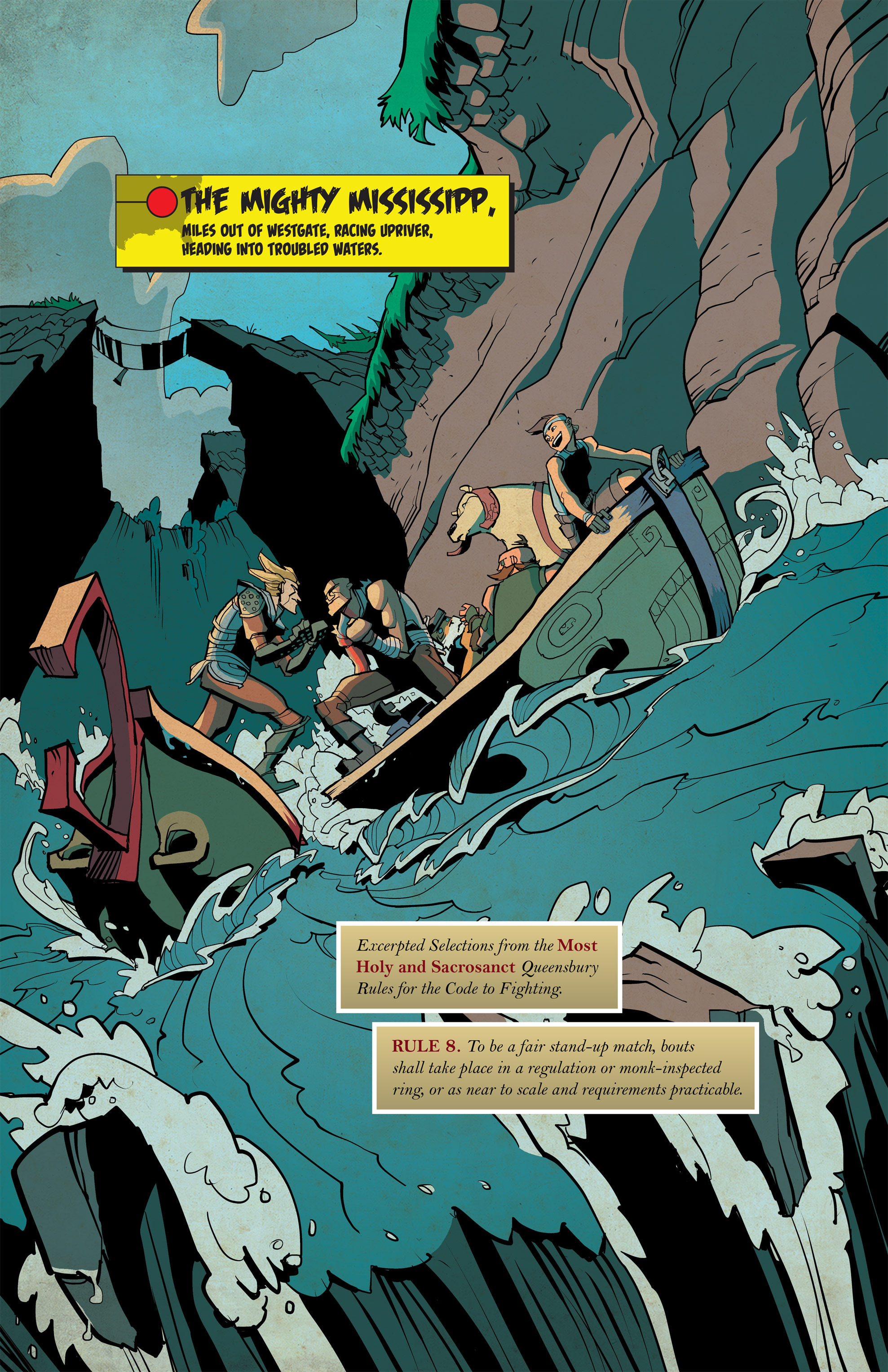 Read online Kings and Canvas comic -  Issue #5 - 4