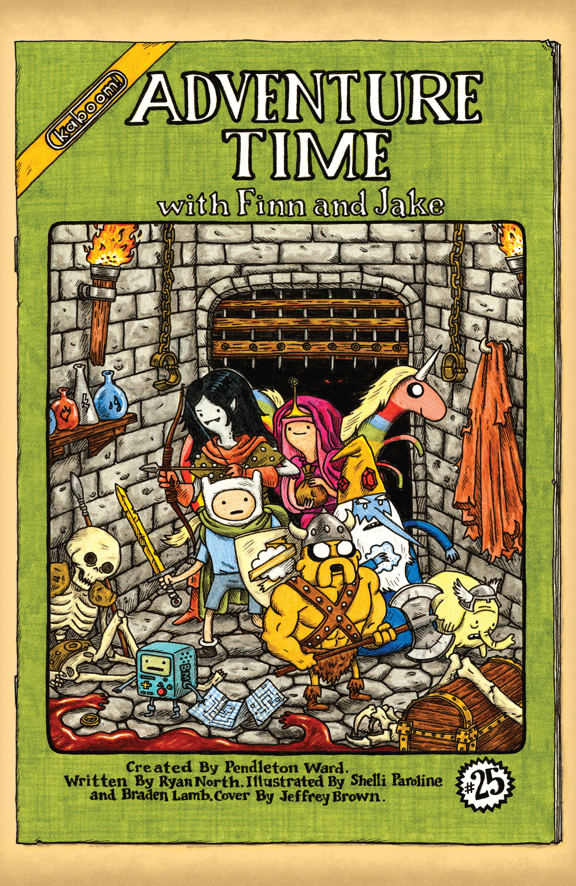 Read online Adventure Time comic -  Issue #25 - 5