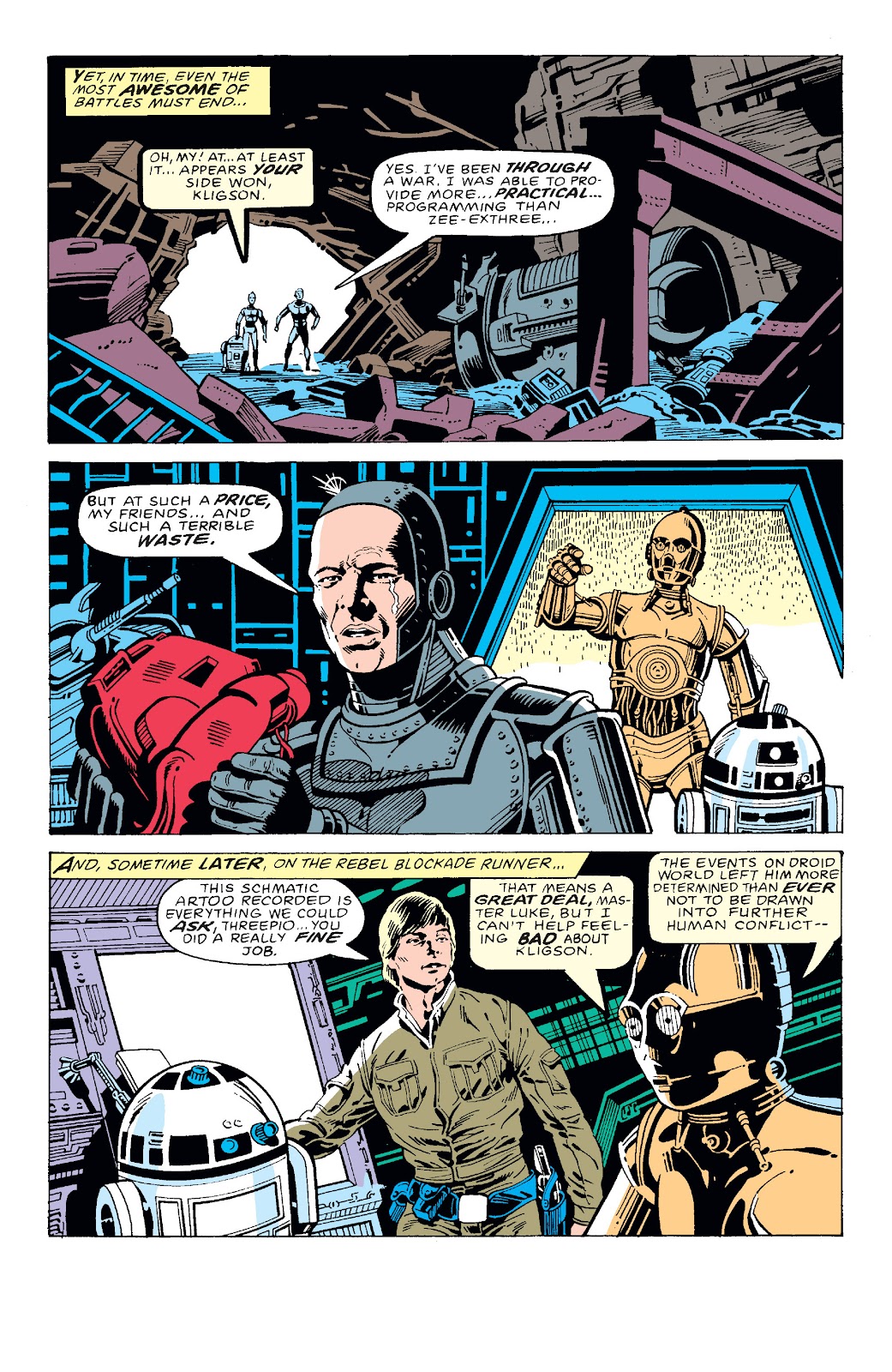 Star Wars (1977) issue 47 - Page 22