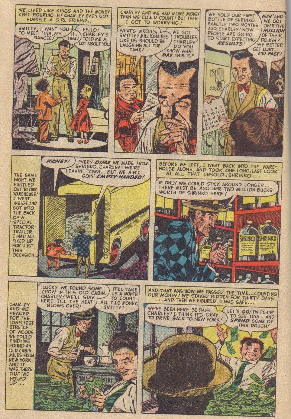 Read online Mystery Tales comic -  Issue #23 - 6