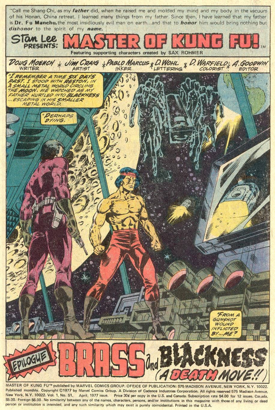 Master of Kung Fu (1974) Issue #51 #36 - English 2