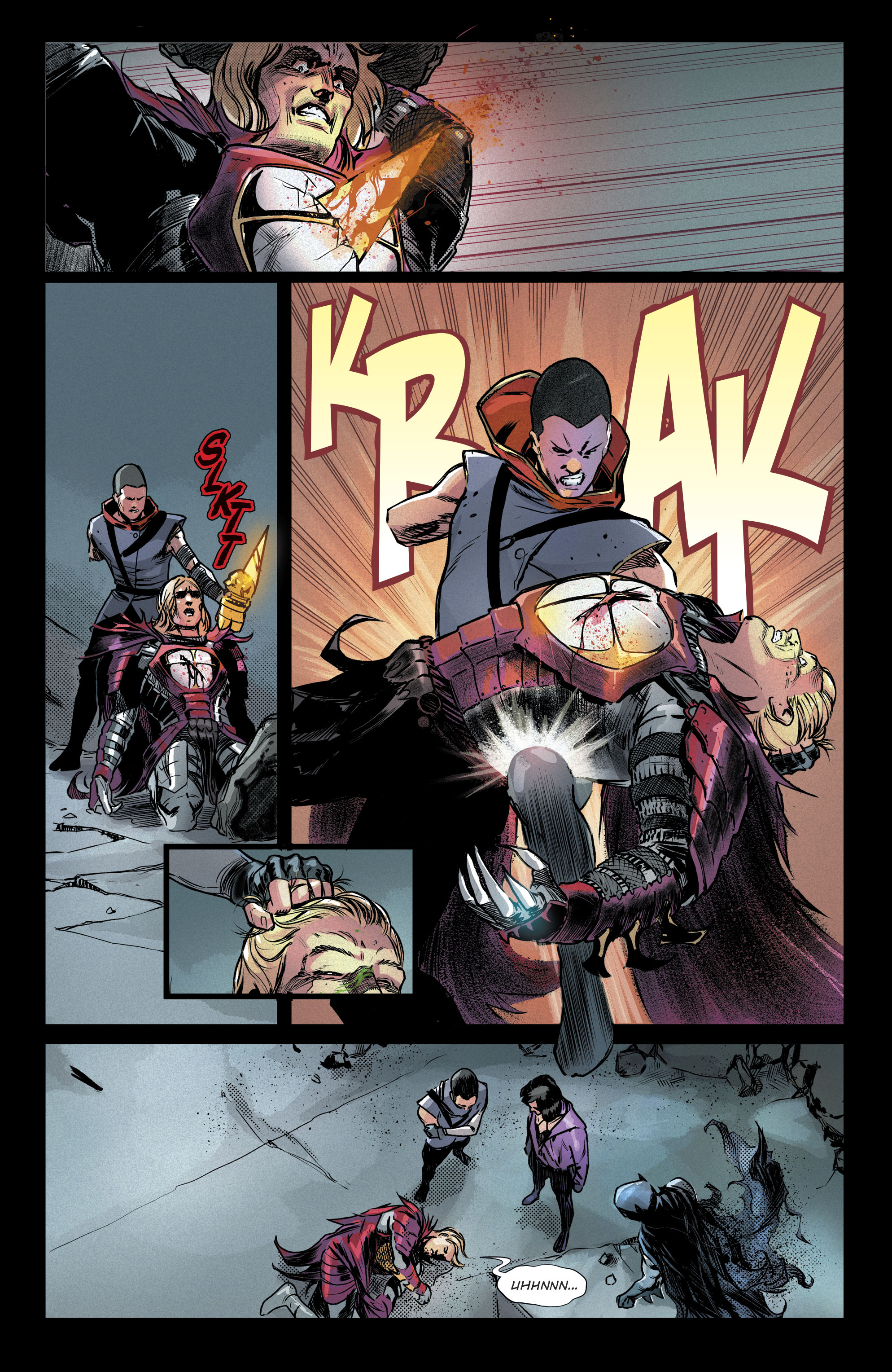 Read online Tales from the Dark Multiverse: Batman Knightfall comic -  Issue # Full - 45