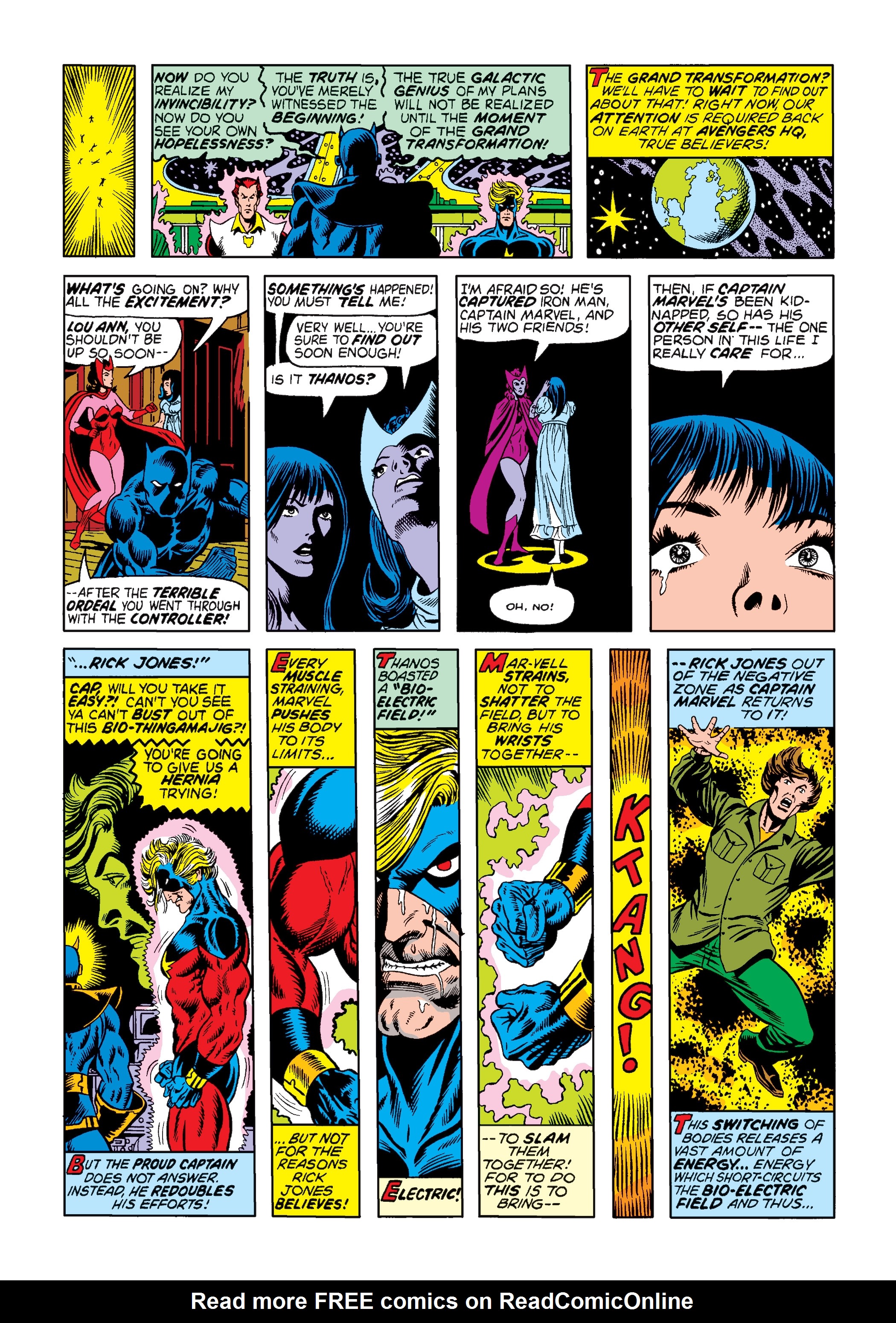 Read online Marvel Masterworks: Captain Marvel comic -  Issue # TPB 3 (Part 3) - 23