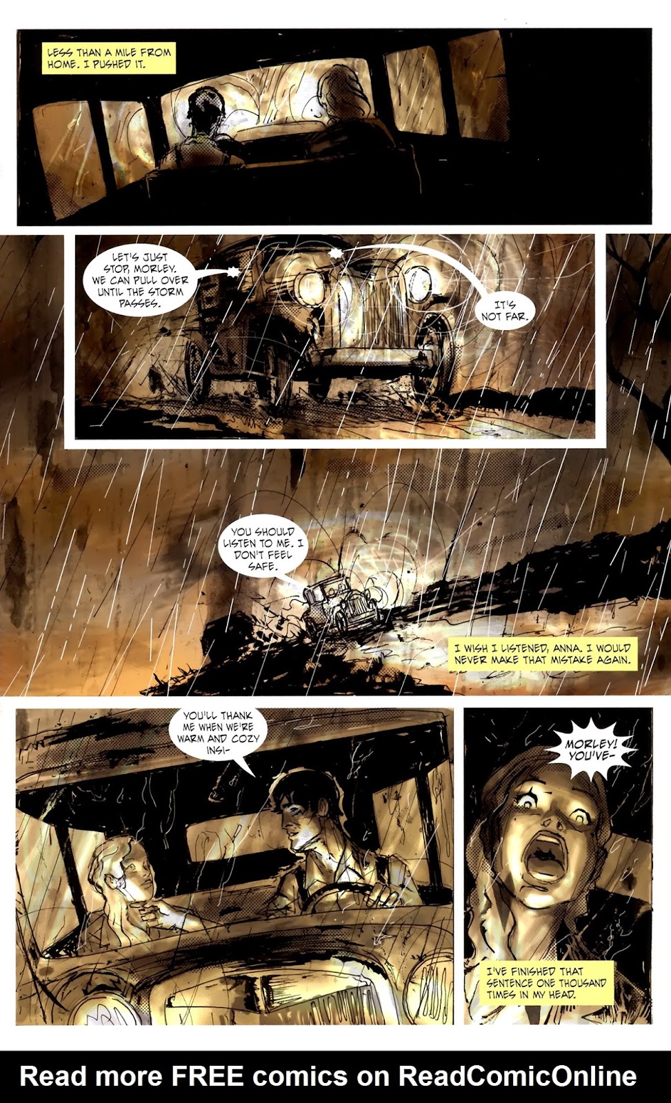 Green Wake issue 3 - Page 17