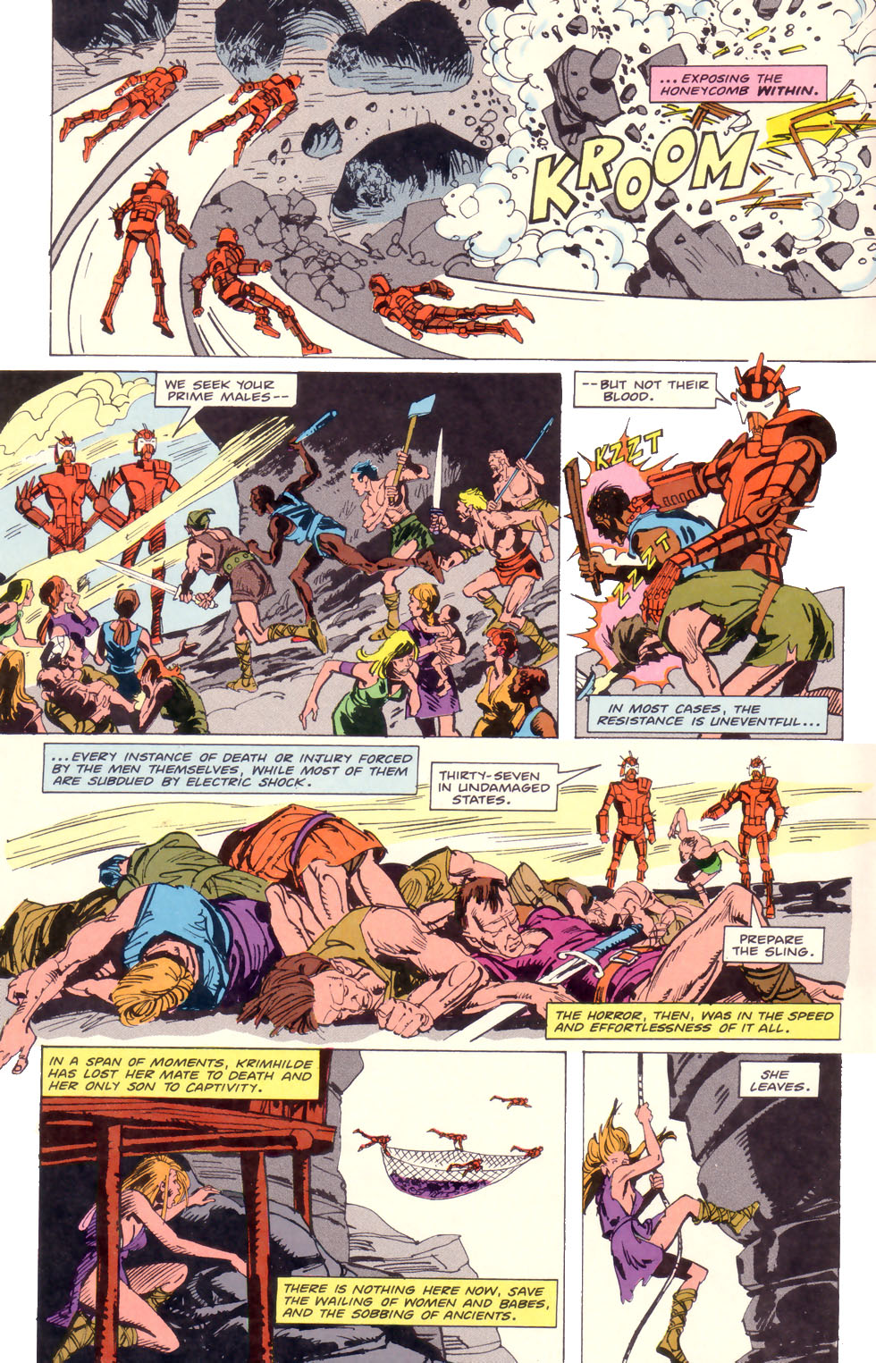 Read online Electric Warrior comic -  Issue #4 - 8