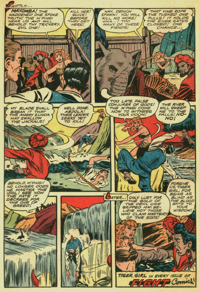 Read online Fight Comics comic -  Issue #57 - 13