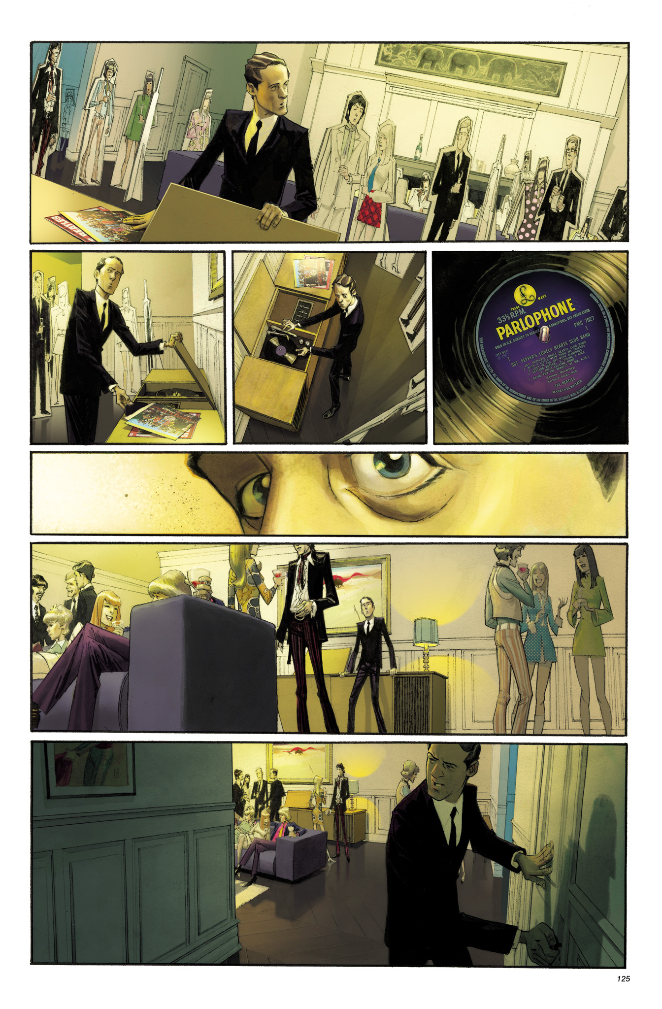 Read online The Fifth Beatle: The Brian Epstein Story comic -  Issue # TPB - 114