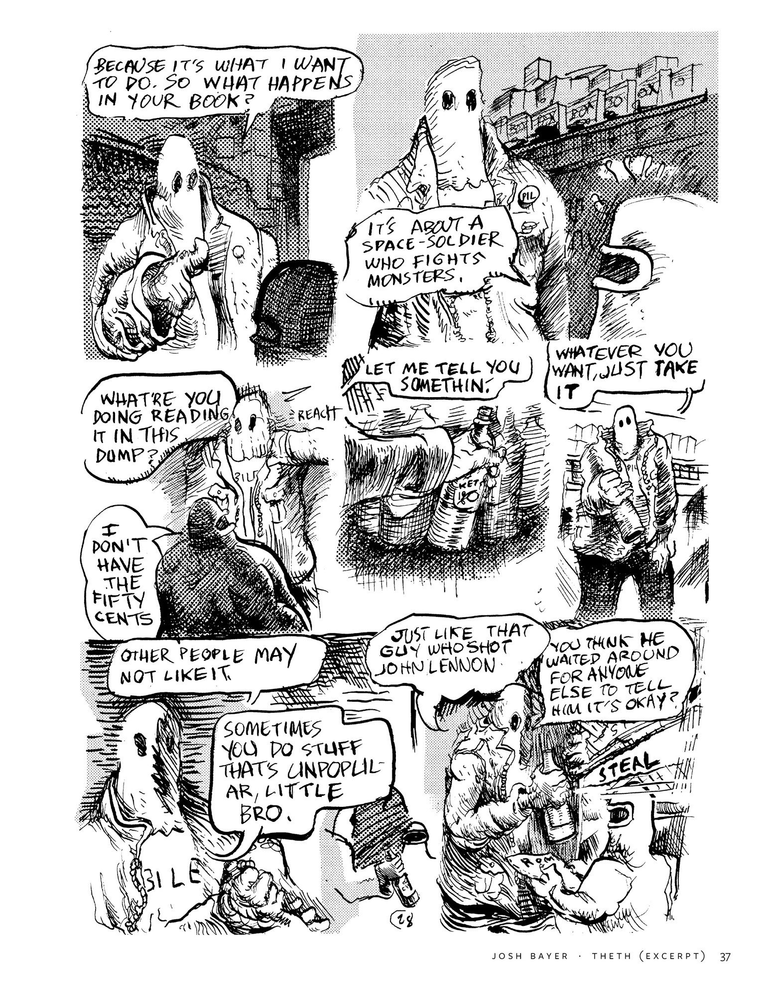 Read online The Best American Comics comic -  Issue # TPB 10 (Part 1) - 58
