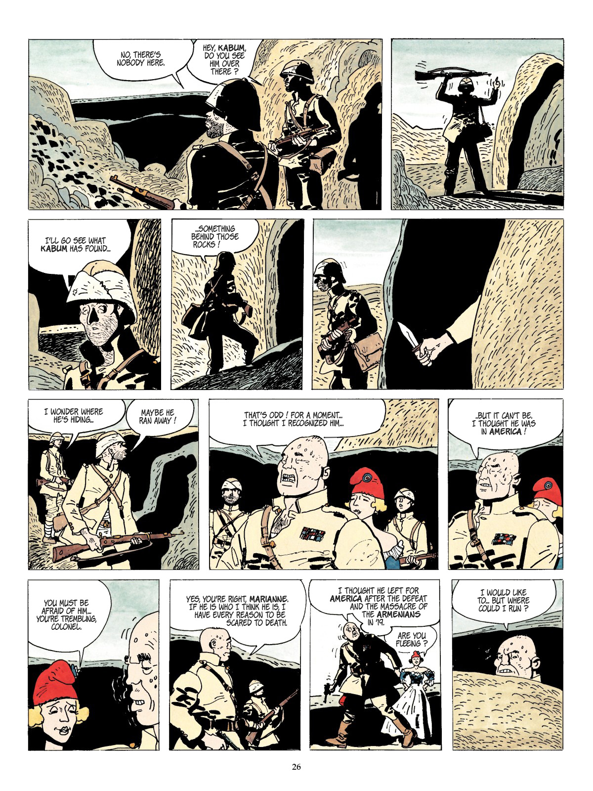 Read online Corto Maltese comic -  Issue # TPB 11 - 29