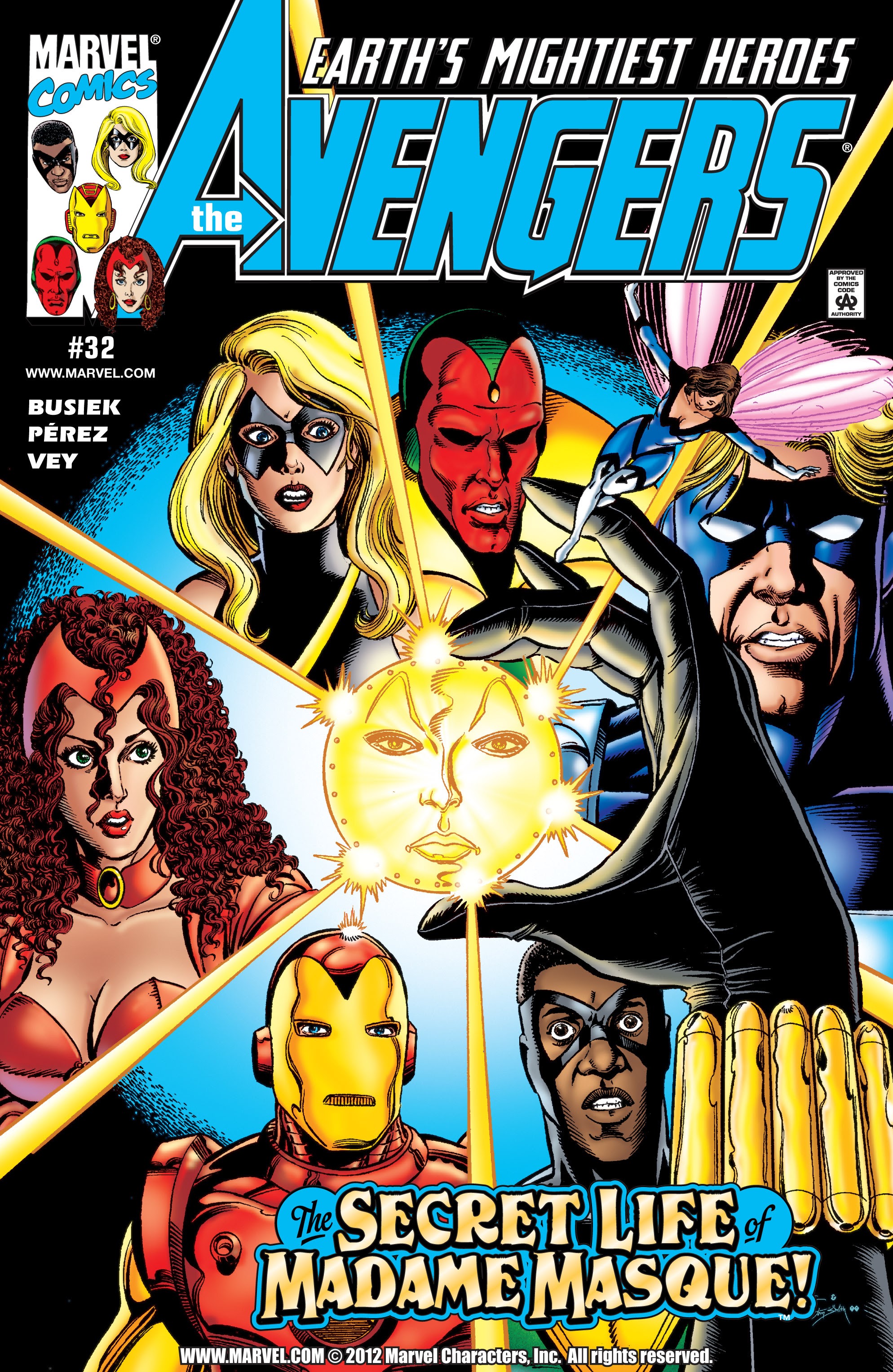 Read online Avengers (1998) comic -  Issue # _TPB 3 (Part 3) - 62