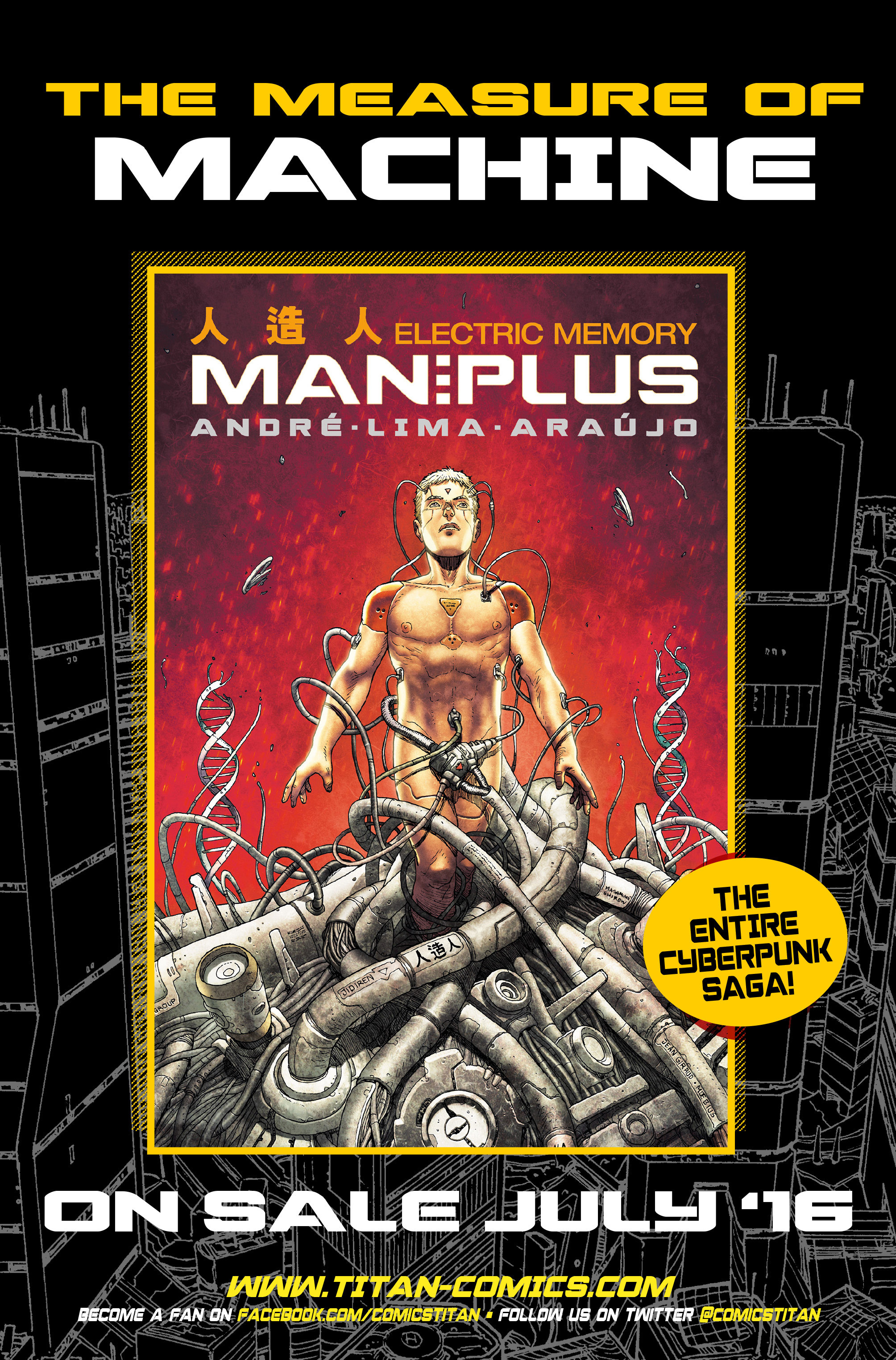 Read online Man Plus comic -  Issue #4 - 30