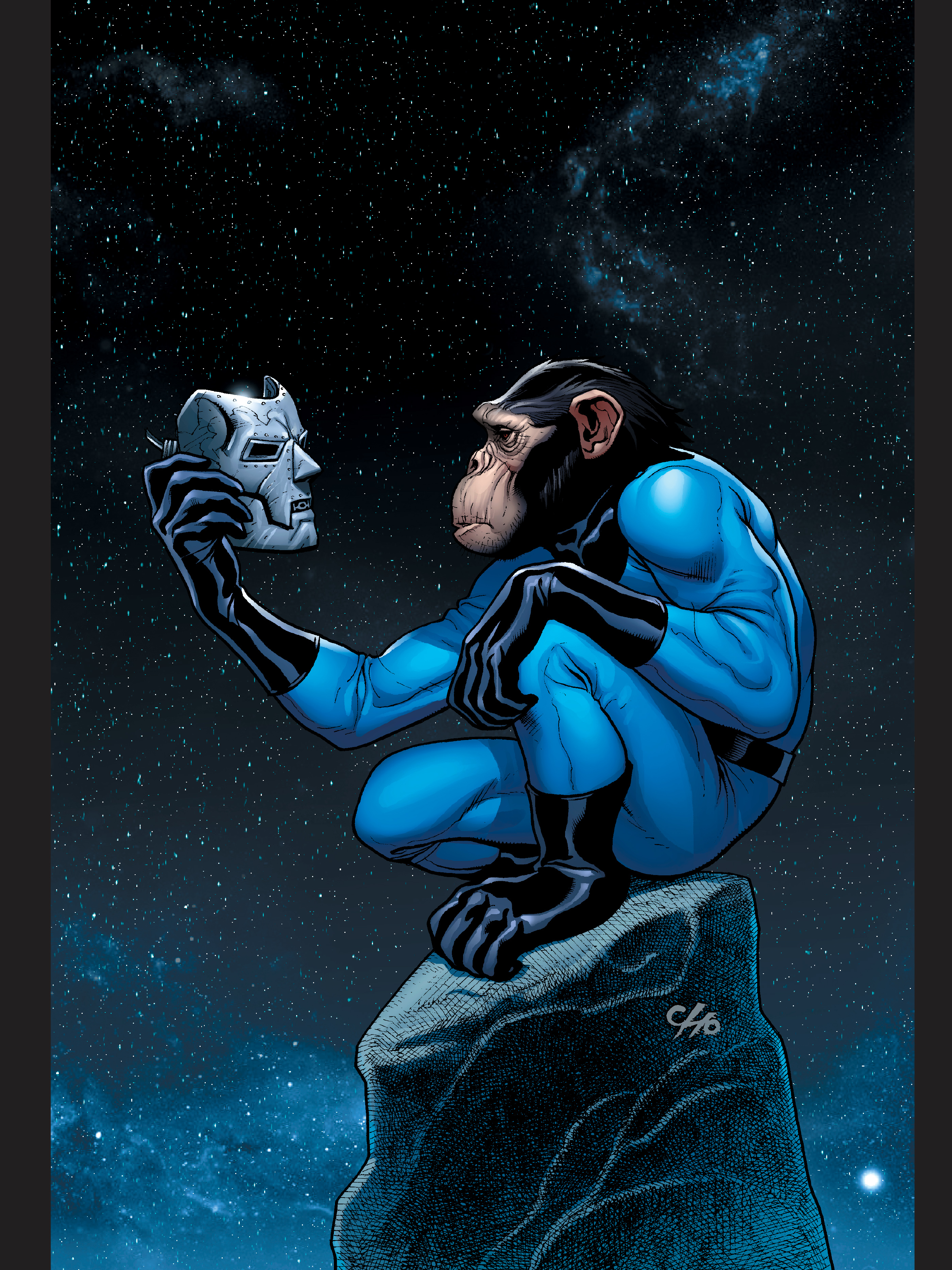 Read online Apes & Babes comic -  Issue #Apes & Babes TPB - 28
