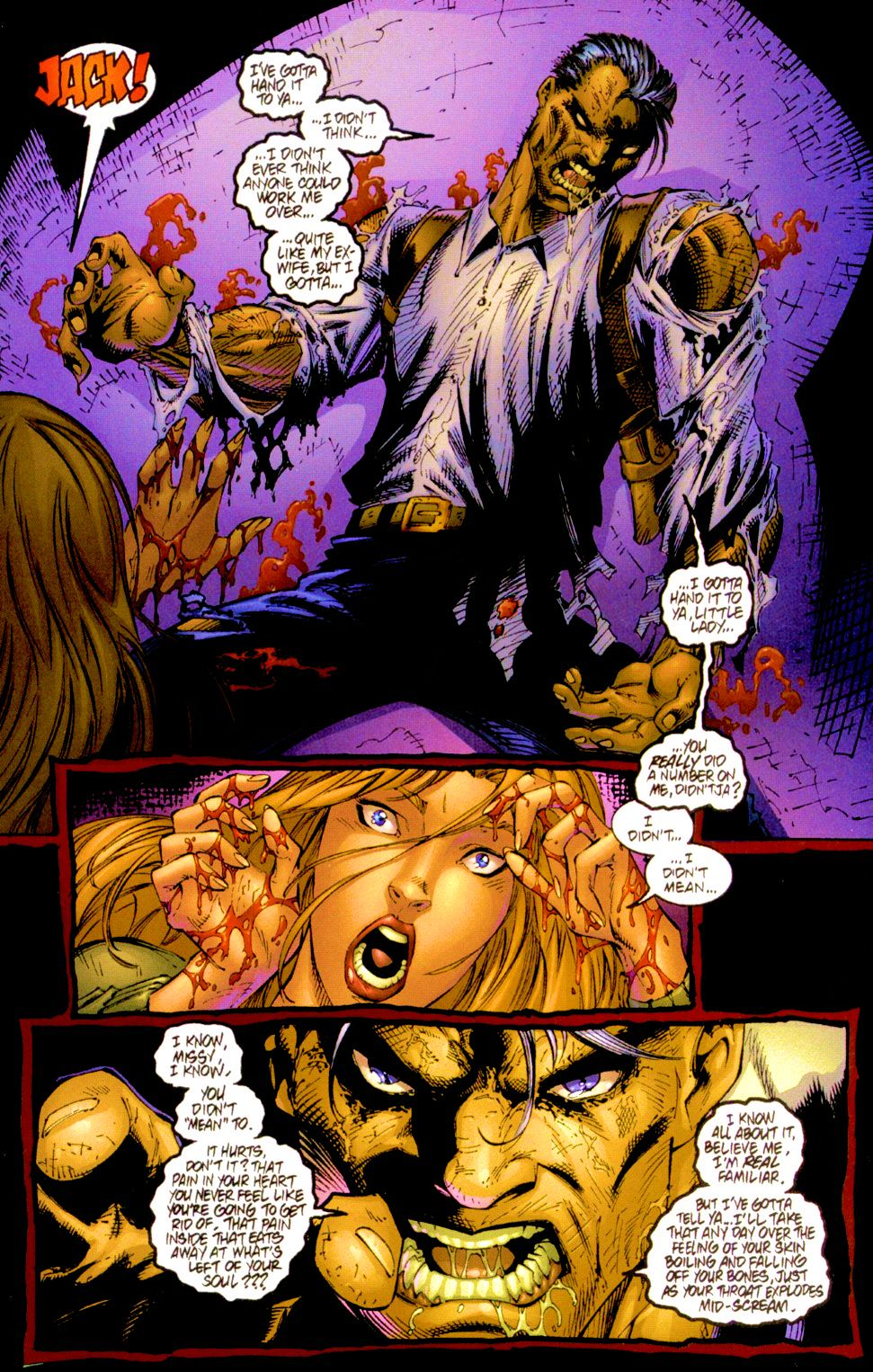 Read online Dreams of the Darkchylde comic -  Issue #2 - 18